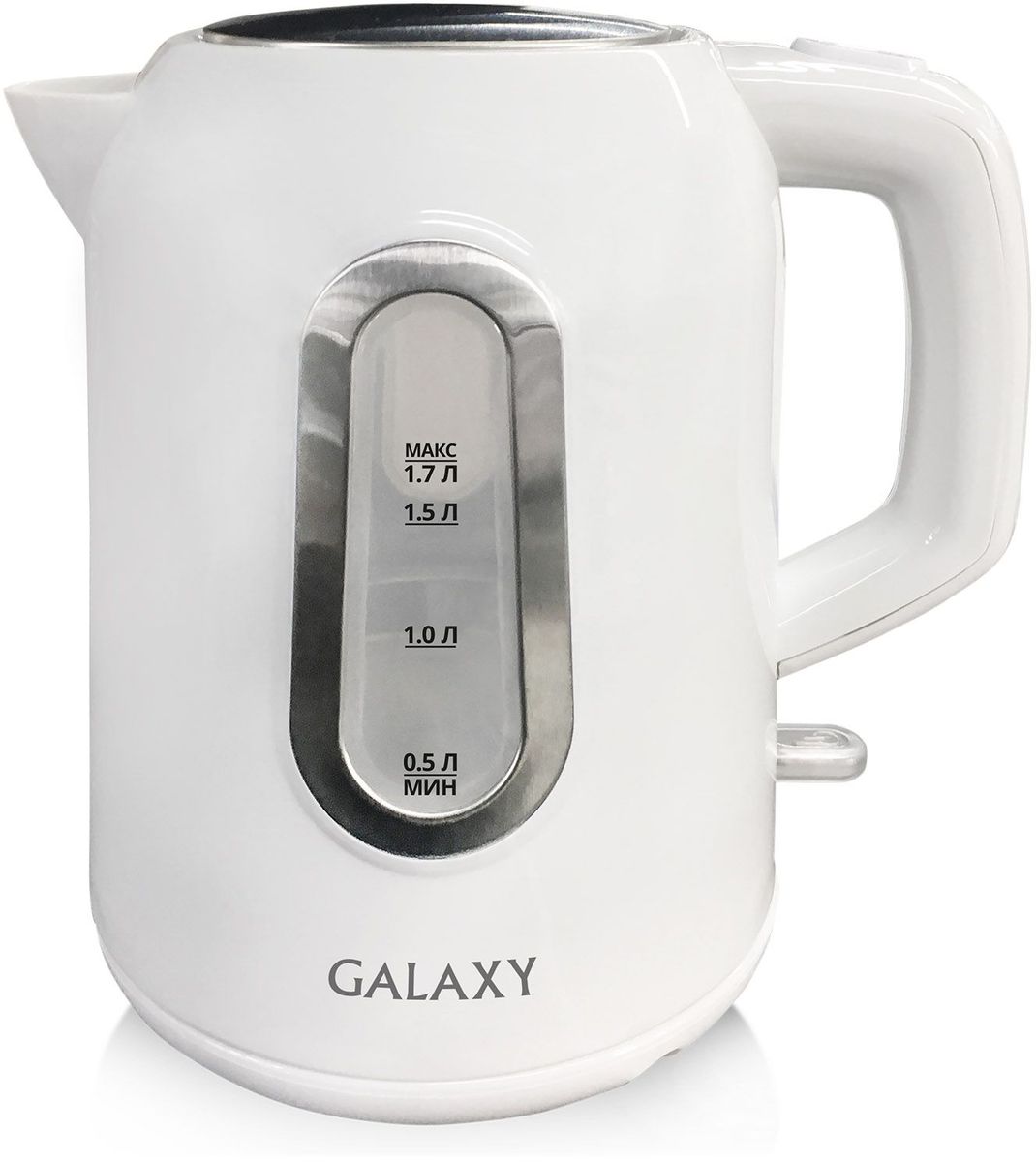 Galaxy GL 0212, White электрический чайник
