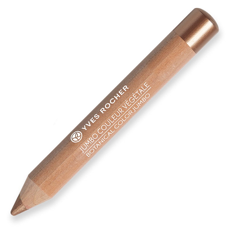 Yves Rocher тени-карандаш для век, перламутровые, 10 лесной орех, 1,7 г