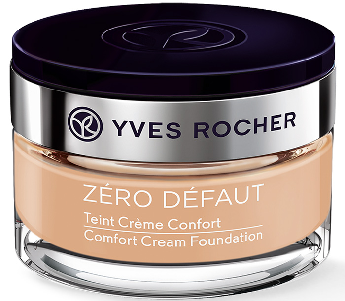 Yves Rocher тональный крем комфорт Ноль недостатков, розовый 200, 40 мл