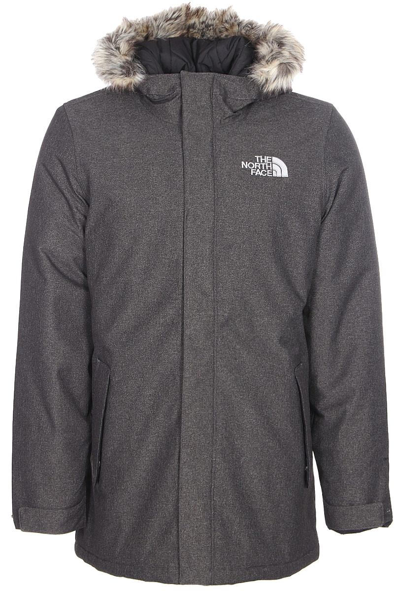 Куртка мужская The North Face M Zaneck Jacket, цвет: серый. T92TUIJBU. Размер M (46/48)T92TUIJBU Куртка мужская The North Face M Zaneck Jacket, цвет: серый. T92TUIJBU. Размер M (46/48)T92TUIJBUУдобная куртка позволит сохранить стильный вид даже в суровую погоду. Утеплитель Heatseeker удерживает тепло тела, обеспечивая комфорт в городе, а технология DryVent быстро отводит пот, когда становится жарко. Результат: сухость и комфорт в течение нескольких часов. Удлиненный крой и съемный капюшон с окантовкой из искусственного меха делают образ более утонченным и стильным. Модель застегивается на молнию и дополнительно ветрозащитным клапаном на кнопки.