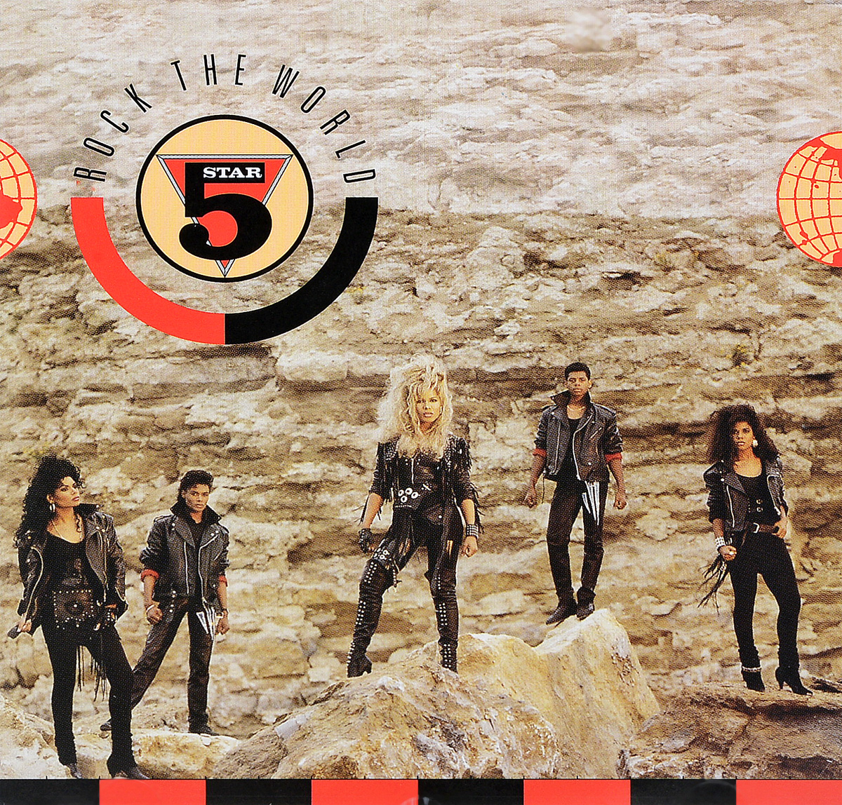Five Star. Rock The World. Expanded Edition