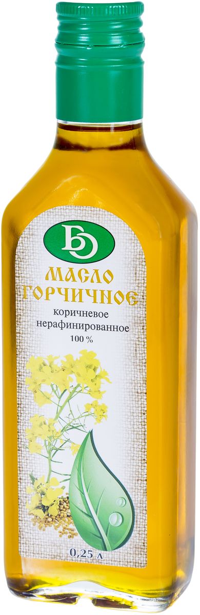 Бизнесойл масло горчичное коричневое нерафинированное, 250 мл бизнесойл масло тыквенное нерафинированное 500 мл