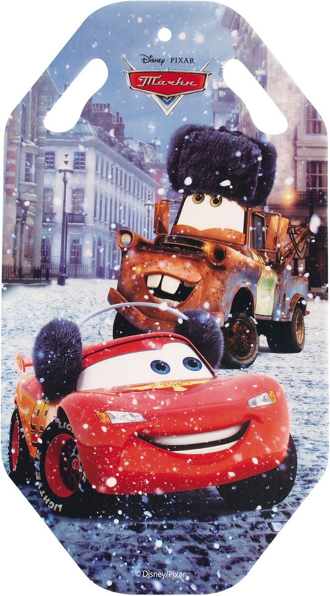 Ледянка 1TOY Disney. Тачки, цвет: красный, длина 92 смТ57207 Ледянка 1TOY Disney. Тачки, цвет: красный, длина 92 смТ57207Ледянка для любителей зимних спортивных развлечений с героями любимого мультфильма.