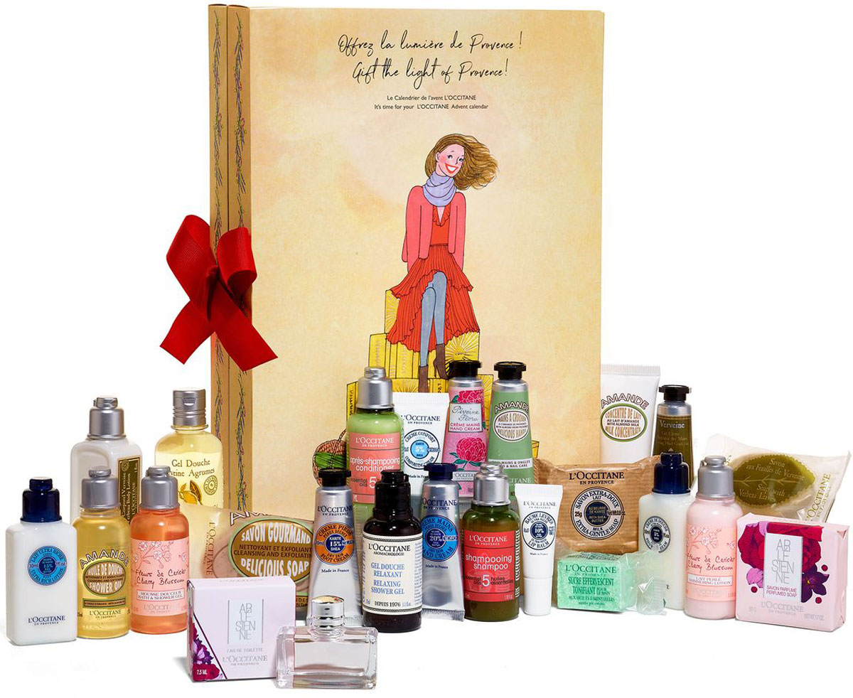 LOccitane Подарочный набор Адвент-календарь485606 LOccitane Подарочный набор Адвент-календарь485606Европейская традиция - маленькие подарки каждый день. Слово адвент заимствованно из латинского языка и переводится как пришествие. Так в христианском мире обозначается период, предшествующий Рождеству.Каждый день перед Рождеством имеет особое значение, и вы сможете каждый день открывать для себя новые сюрпризы вместе с Л’Окситан.В адвент-календаре представлены всеми любимые средства Л’Окситан, скрытые в маленькие окошечки, которые помогут сделать ожидание новогодних праздников по-настоящему волшебным!