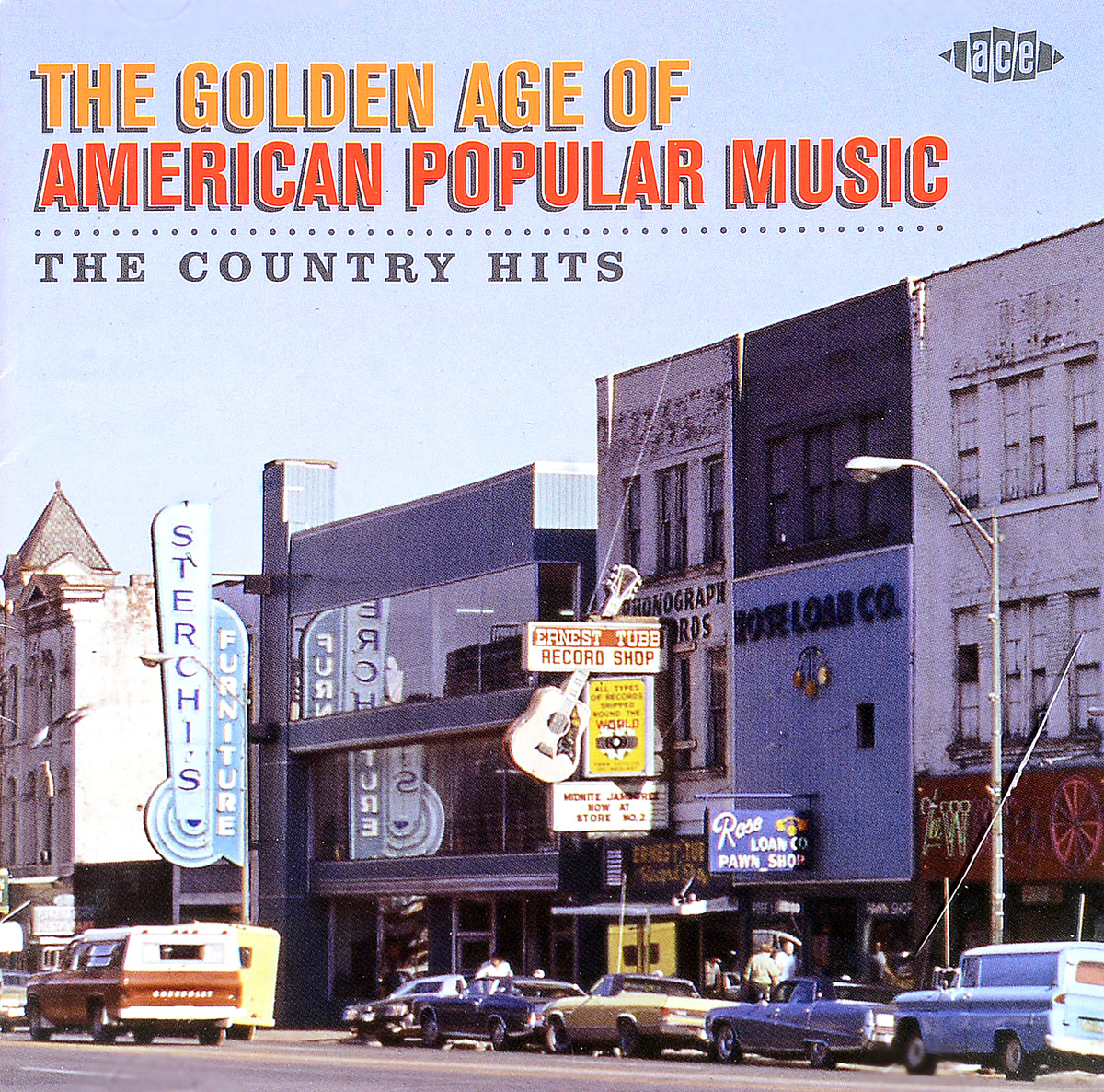 The Golden Age Of American Popular Music - The Country Hits
