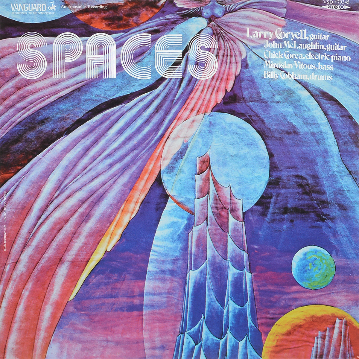 Larry Coryell. Spaces (LP)