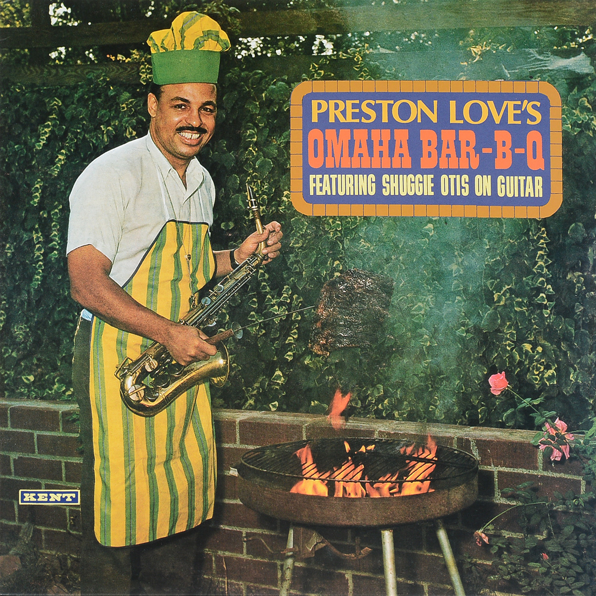 Preston Love. Omaha Bar-B-Q (LP)