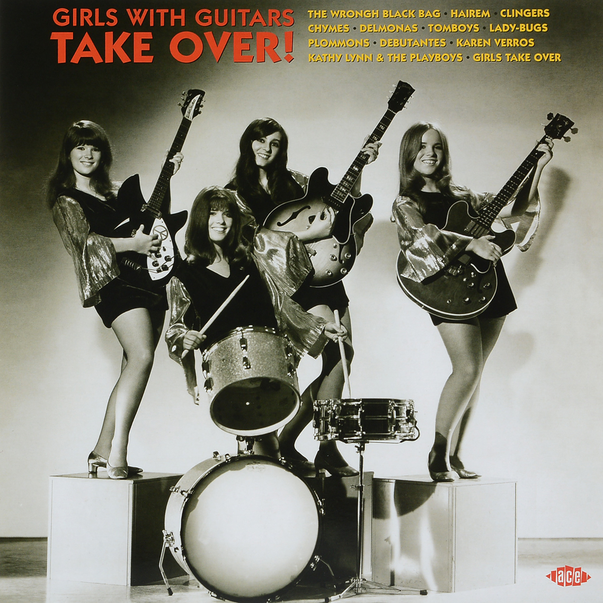 Girls With Guitars Take Over (LP)
