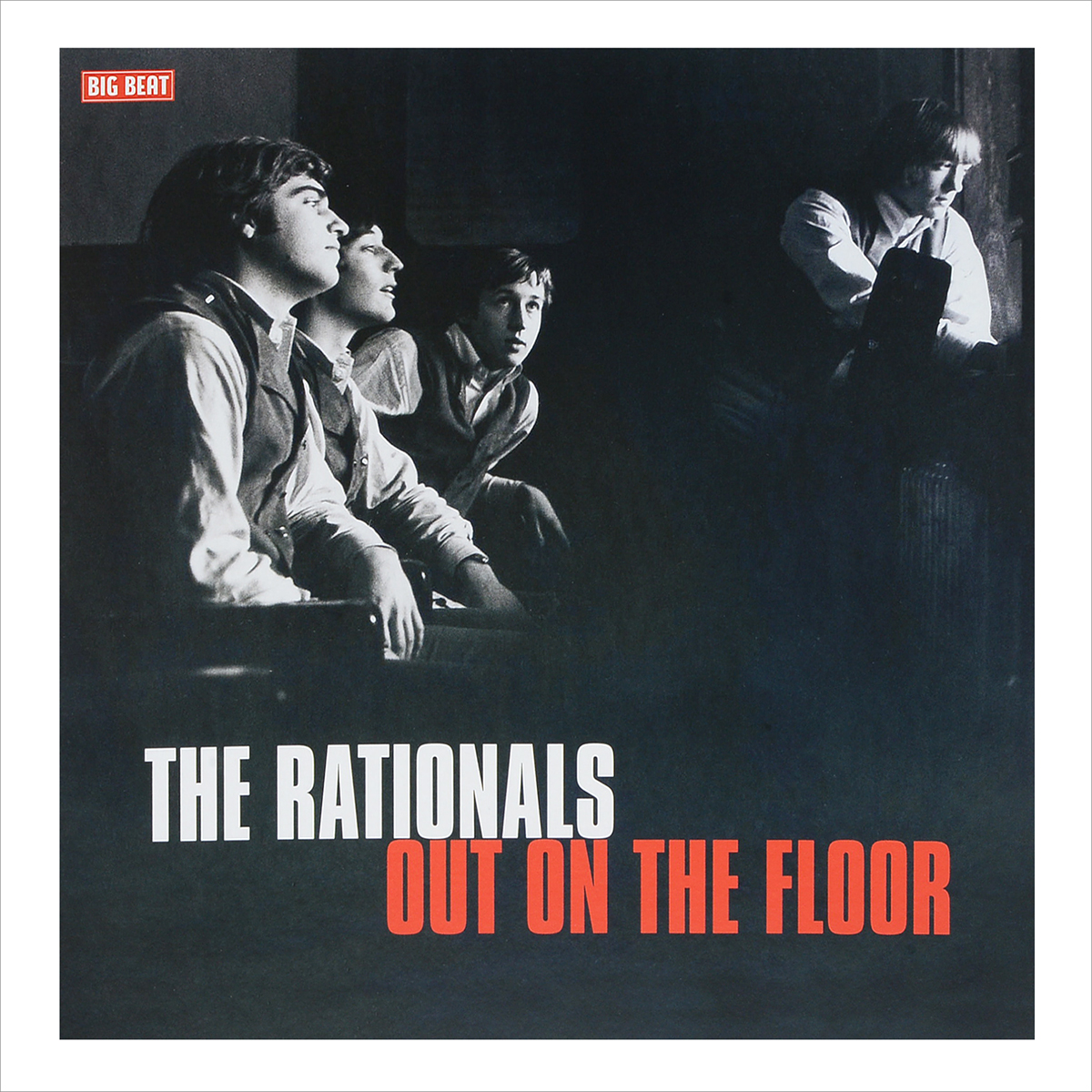 The Rationals. Out On The Floor (LP)