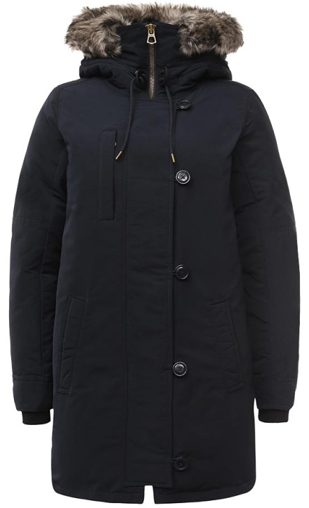 Пуховик женский Levis®, цвет: черный. 2833800010. Размер M (46)2833800010 Пуховик женский Levis®, цвет: черный. 2833800010. Размер M (46)2833800010Куртка с натуральным пуховым утеплителем. Специальный клапан по всей длине передней планки защищает от ветра. Нагрудный карман на молнии для надежного хранения с застежкой сверху позволяет удобно доставать вещи на ходу. Дополнена регулируемым капюшоном на кулиске с клапанами и съемным декором из искусственного меха.