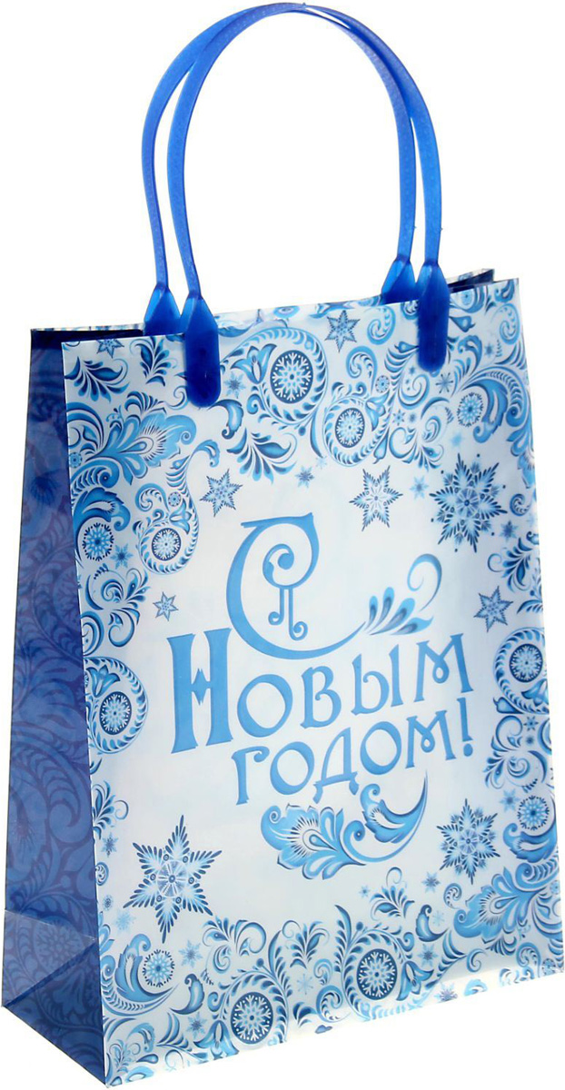 Пакет подарочный Sima-land Узор, 18 х 23 см1043747 Пакет подарочный Sima-land Узор, 18 х 23 см1043747Подарочный пакет Sima-land, изготовленный из пластика, станет незаменимым дополнением к выбранному подарку. Для удобной переноски имеются две ручки.Подарок, преподнесенный в оригинальной упаковке, всегда будет самым эффектным и запоминающимся. Окружите близких людей вниманием и заботой, вручив презент в нарядном, праздничном оформлении.