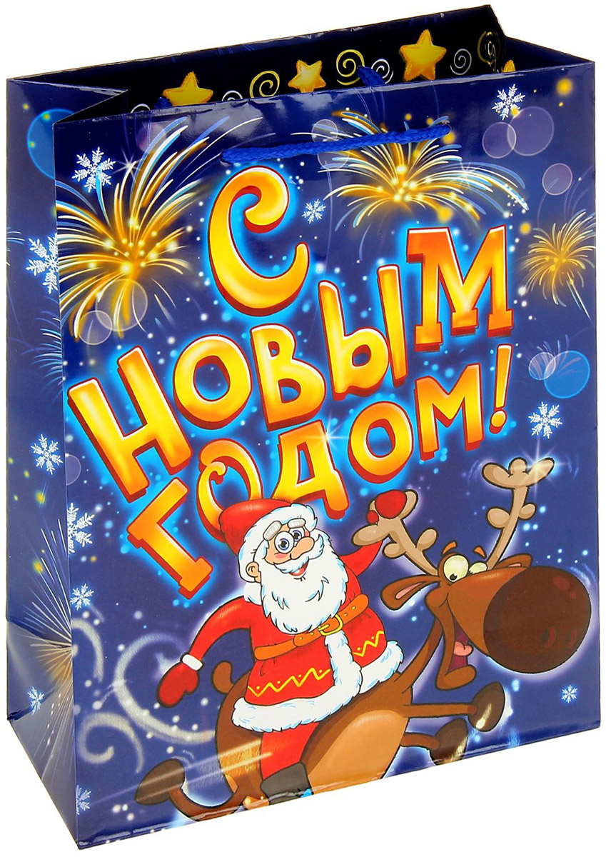 Пакет подарочный Sima-land Веселый дед Мороз, вертикальный, 23 х 27 см1052974 Пакет подарочный Sima-land Веселый дед Мороз, вертикальный, 23 х 27 см1052974Сделанная своими руками оригинальная упаковка выделит презент из массы других, расскажет о ваших тёплых чувствах, наполнит праздник сказочной атмосферой. Благодаря нашему набору для творчества сделать её не составит труда! Следуйте инструкции, и вы легко создадите яркую, привлекающую внимание коробочку.