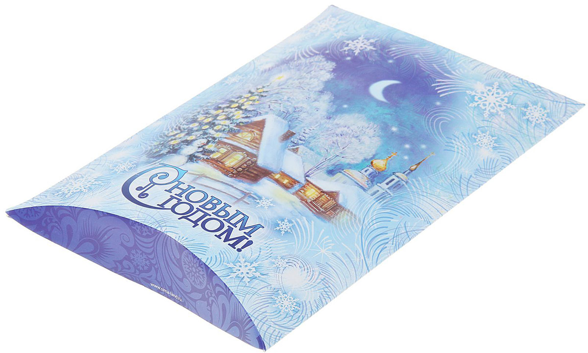 Коробка сборная фигурная Sima-land С Новым годом, 26 х 19 см1068654 Коробка сборная фигурная Sima-land С Новым годом, 26 х 19 см1068654Любой подарок начинается с упаковки. Что может быть трогательнее и волшебнее, чем ритуал разворачивания полученного презента. И именно оригинальная, со вкусом выбранная упаковка выделит ваш подарок из массы других. Подарочная коробка Sima-land продемонстрирует самые теплые чувства к виновнику торжества и создаст сказочную атмосферу праздника.