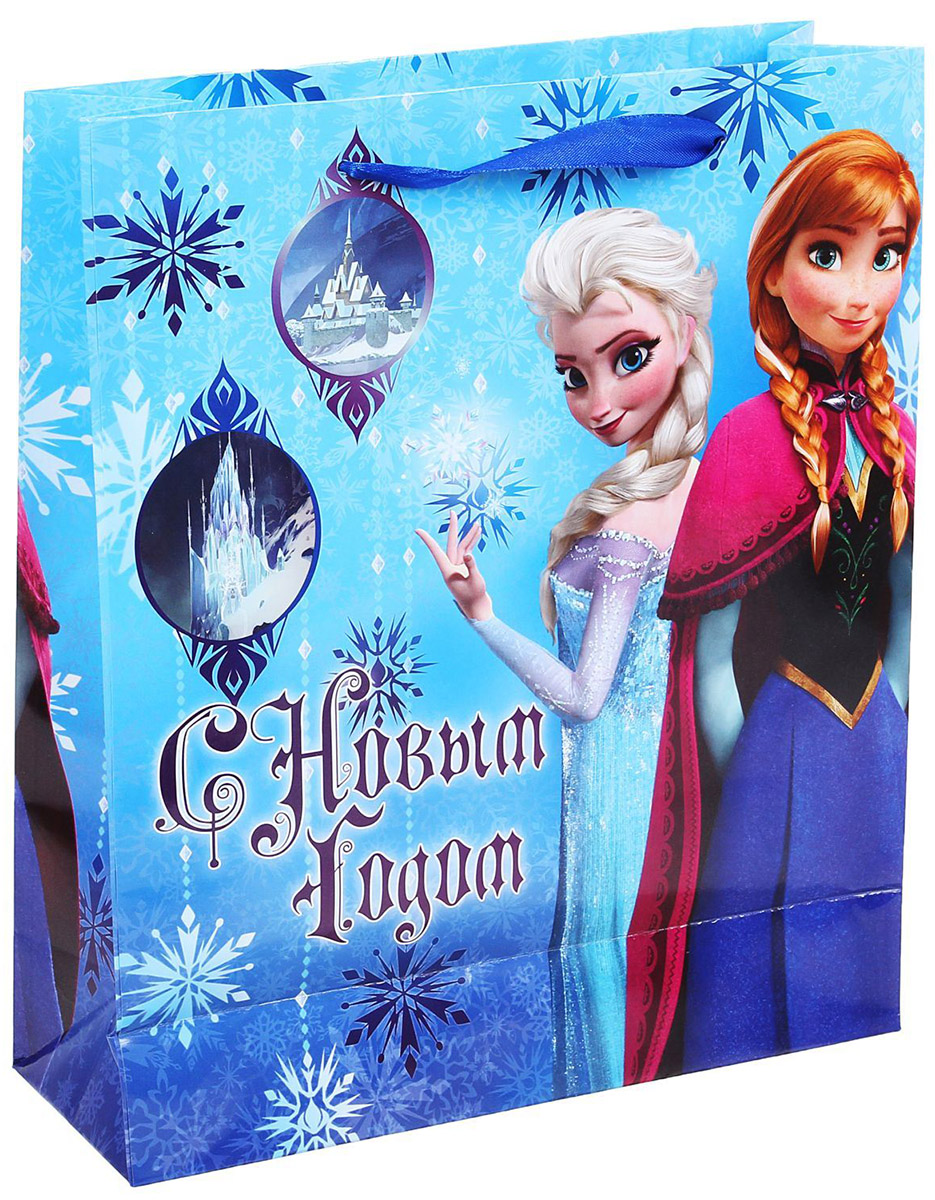 Пакет подарочный Disney С Новым Годом, 23 х 27 см. 11206411120641 Пакет подарочный Disney С Новым Годом, 23 х 27 см. 11206411120641Подарочный пакет Disney С Новым Годом, изготовленный из картона, станет незаменимым дополнением к выбранному подарку. Для удобной переноски на пакете имеются две ручки. Подарок, преподнесенный в оригинальной упаковке, всегда будет самымэффектным и запоминающимся. Окружите близких людей вниманием и заботой, вручив презент в нарядном, праздничном оформлении.