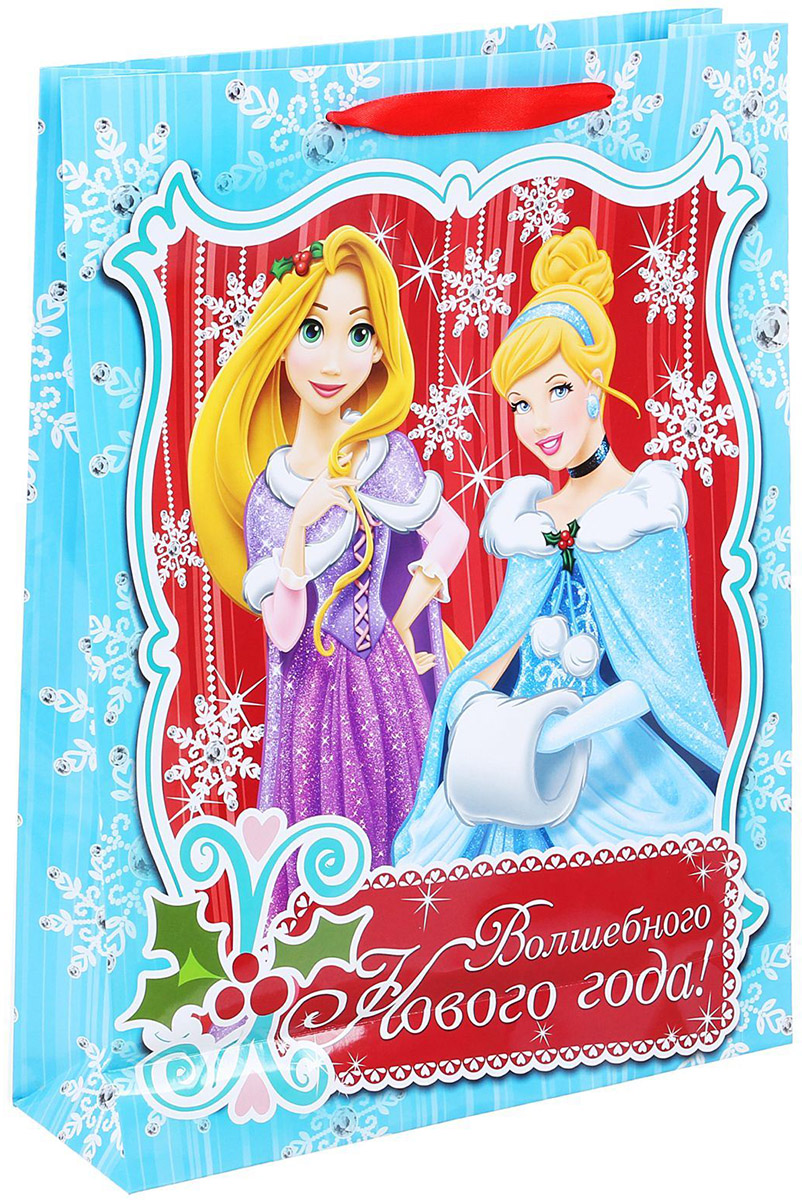 Пакет подарочный Disney Волшебного Нового Года, 31 х 40см . 11206591120659 Пакет подарочный Disney Волшебного Нового Года, 31 х 40см . 11206591120659Сделанная своими руками оригинальная упаковка выделит презент из массы других, расскажет о ваших тёплых чувствах, наполнит праздник сказочной атмосферой. Благодаря нашему набору для творчества сделать её не составит труда! Следуйте инструкции, и вы легко создадите яркую, привлекающую внимание коробочку.