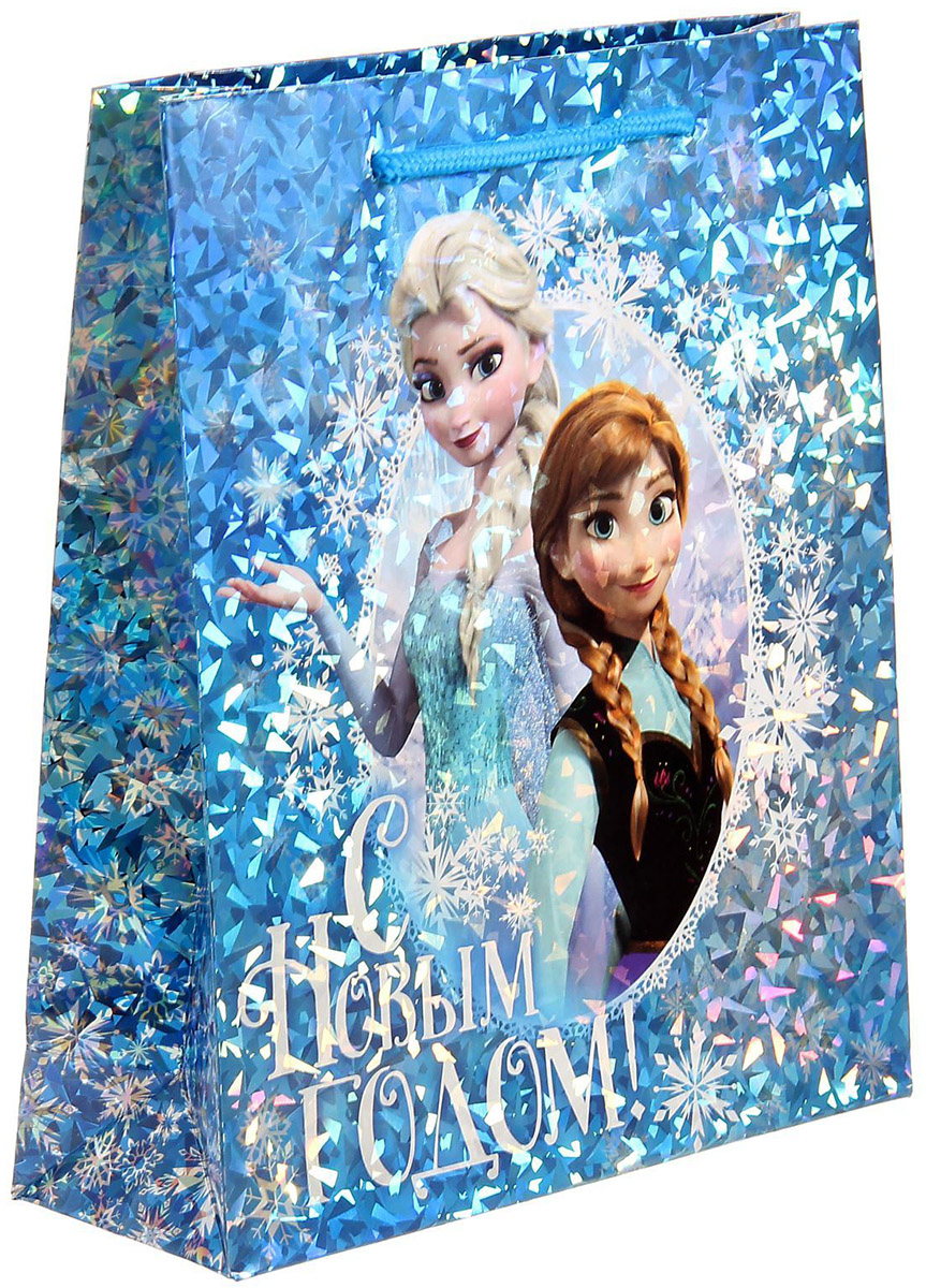 Пакет подарочный Disney Холодное сердце. С Новым годом!, голография горизонтальный, 23 х 27 см1121634 Пакет подарочный Disney Холодное сердце. С Новым годом!, голография горизонтальный, 23 х 27 см1121634Сделанная своими руками оригинальная упаковка выделит презент из массы других, расскажет о ваших тёплых чувствах, наполнит праздник сказочной атмосферой. Благодаря нашему набору для творчества сделать её не составит труда! Следуйте инструкции, и вы легко создадите яркую, привлекающую внимание коробочку.