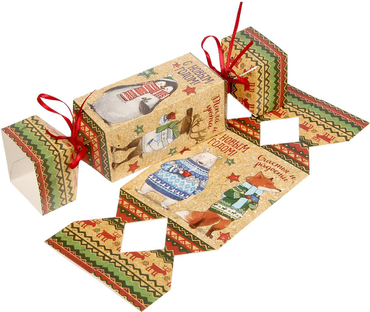 Коробка-конфета складная Sima-land Тепла и Уюта, 11 х 5 см1363334 Коробка-конфета складная Sima-land Тепла и Уюта, 11 х 5 см1363334Любой подарок начинается с упаковки. Что может быть трогательнее и волшебнее, чем ритуал разворачивания полученного презента. И именно оригинальная, со вкусом выбранная упаковка выделит ваш подарок из массы других. Подарочная складная коробка-конфета Sima-land продемонстрирует самые теплые чувства к виновнику торжества и создаст сказочную атмосферу праздника.