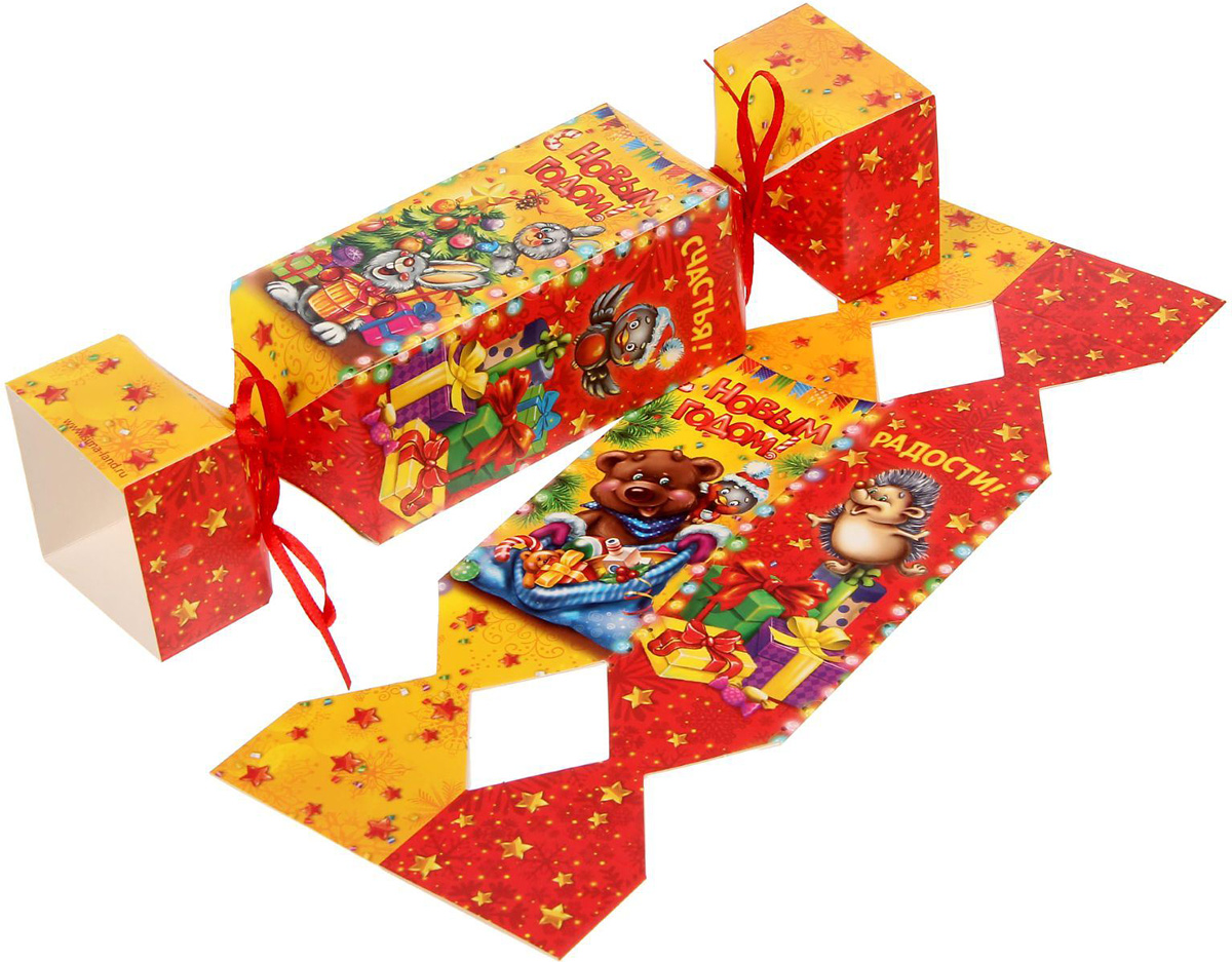 Складная коробка-конфета Sima-land Счастья!, 11 х 5 см1363335 Складная коробка-конфета Sima-land Счастья!, 11 х 5 см1363335Сделанная своими руками оригинальная упаковка выделит презент из массы других, расскажет о ваших тёплых чувствах, наполнит праздник сказочной атмосферой. Благодаря нашему набору для творчества сделать её не составит труда! Следуйте инструкции, и вы легко создадите яркую, привлекающую внимание коробочку.