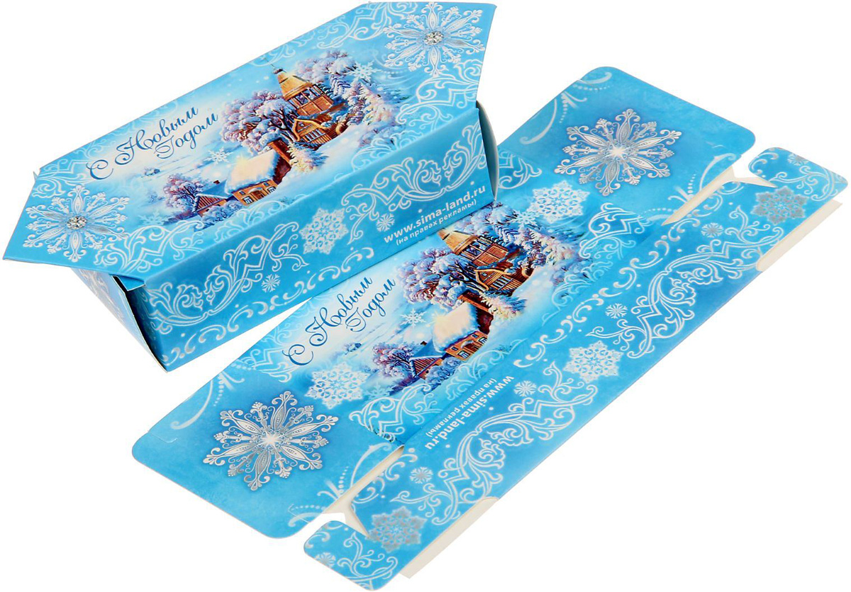 Коробка сборная фигурная Sima-land Зимняя сказка, 9 х 5 х 3 см1371663 Коробка сборная фигурная Sima-land Зимняя сказка, 9 х 5 х 3 см1371663Любой подарок начинается с упаковки. Что может быть трогательнее и волшебнее, чем ритуал разворачивания полученного презента. И именно оригинальная, со вкусом выбранная упаковка выделит ваш подарок из массы других. Она продемонстрирует самые теплые чувства к виновнику торжества и создаст сказочную атмосферу праздника.