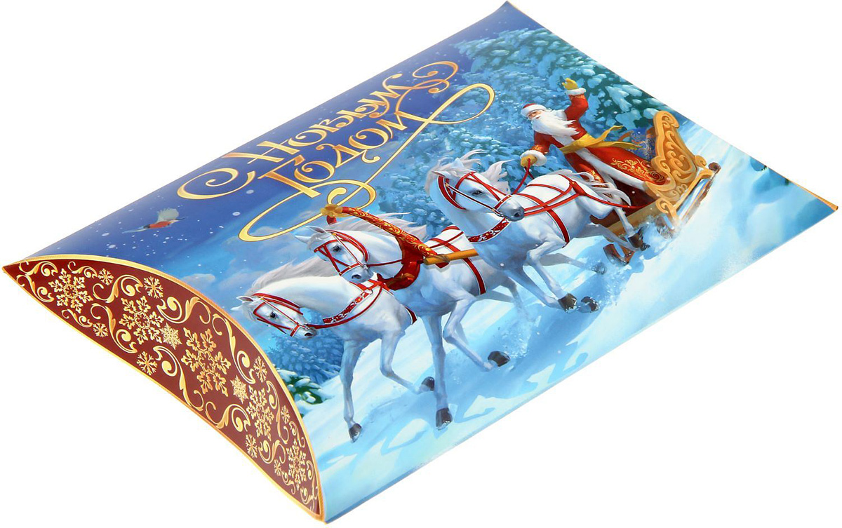 Коробка сборная фигурная Sima-land Новогодняя тройка, 19 х 14 см1383875 Коробка сборная фигурная Sima-land Новогодняя тройка, 19 х 14 см1383875Любой подарок начинается с упаковки. Что может быть трогательнее и волшебнее, чем ритуал разворачивания полученного презента. И именно оригинальная, со вкусом выбранная упаковка выделит ваш подарок из массы других. Она продемонстрирует самые теплые чувства к виновнику торжества и создаст сказочную атмосферу праздника.