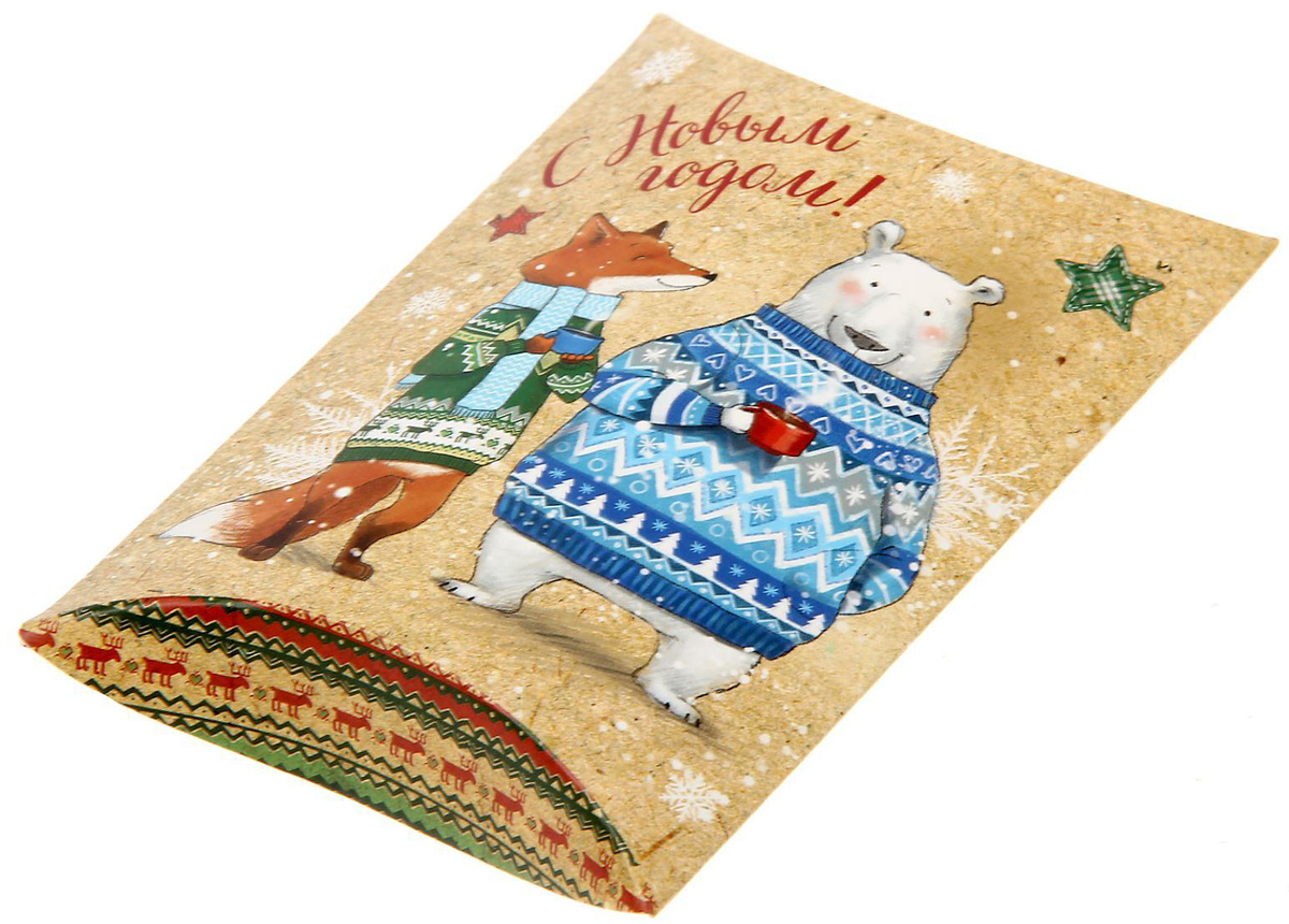 Коробка сборная фигурная Sima-land Снежные истории, 11 х 8 см1383883 Коробка сборная фигурная Sima-land Снежные истории, 11 х 8 см1383883Любой подарок начинается с упаковки. Что может быть трогательнее и волшебнее, чем ритуал разворачивания полученного презента. И именно оригинальная, со вкусом выбранная упаковка выделит ваш подарок из массы других. Она продемонстрирует самые теплые чувства к виновнику торжества и создаст сказочную атмосферу праздника.