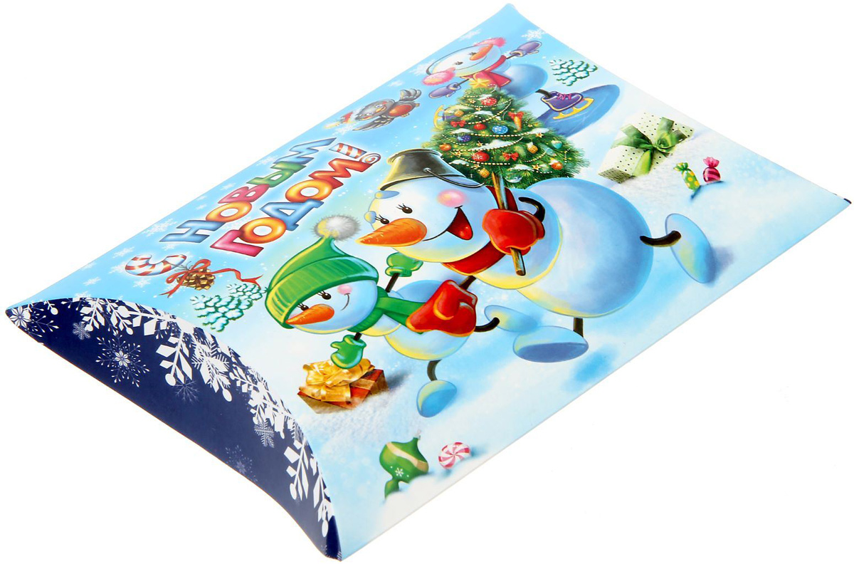 Коробка сборная фигурная Sima-land Веселые снеговики, 19 х 14 см1383889 Коробка сборная фигурная Sima-land Веселые снеговики, 19 х 14 см1383889Любой подарок начинается с упаковки. Что может быть трогательнее и волшебнее, чем ритуал разворачивания полученного презента. И именно оригинальная, со вкусом выбранная упаковка выделит ваш подарок из массы других. Подарочная коробка Sima-land продемонстрирует самые теплые чувства к виновнику торжества и создаст сказочную атмосферу праздника.