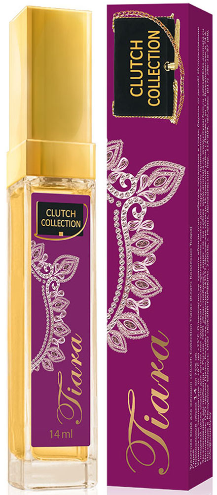 Christine Lavoisier Clutch Collection Tiara Туалетная вода, 14 мл туалетная вода christine lavoisier jardin de fleurs jasmin celeste 90 мл женская