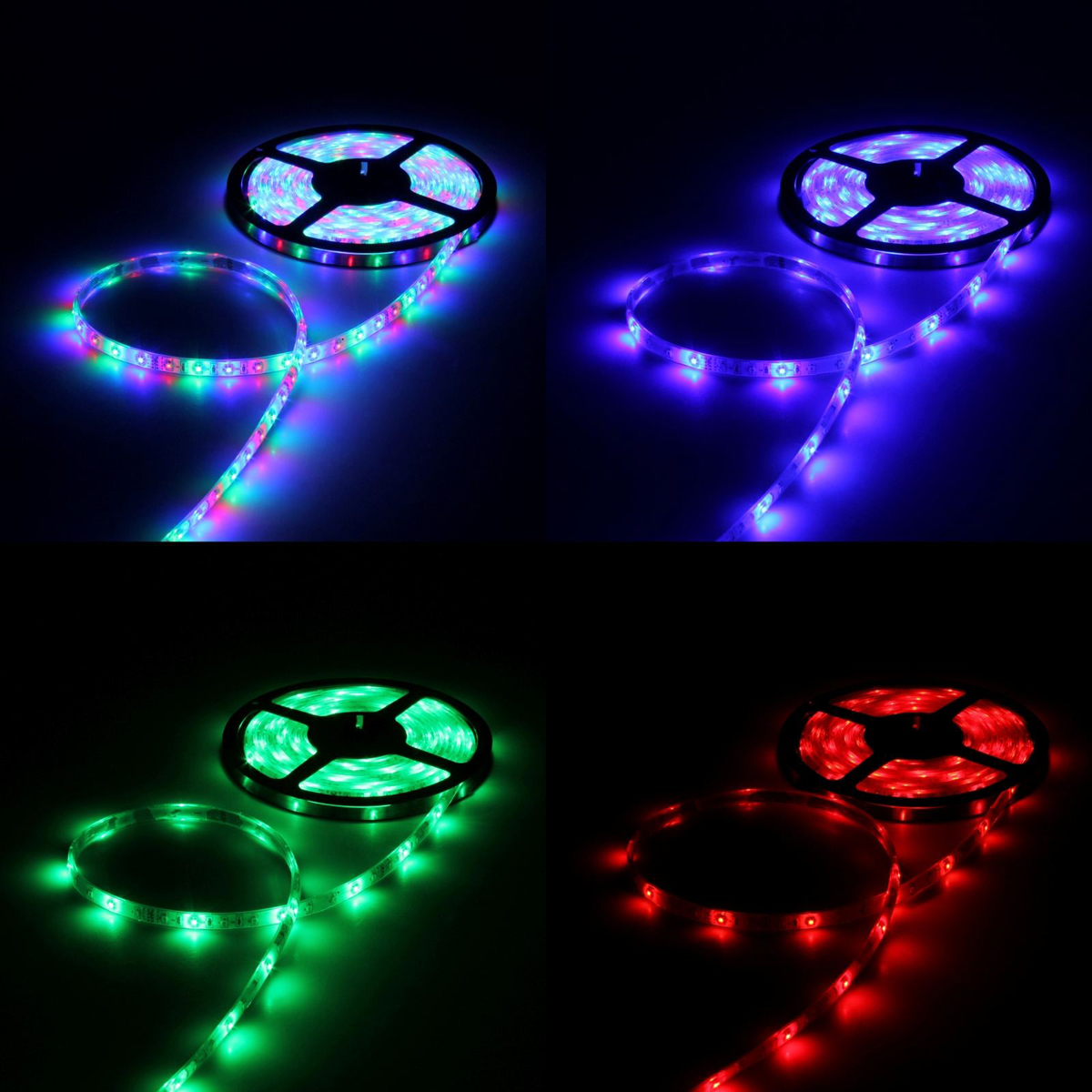 Светодиодная лента Luazon, 12В, SMD3528, длина 5 м, IP68, 60 LED ламп, 4.8 Вт/м, 6-7 Лм/1 LED, DC, цвет: мультиколор883893 Светодиодная лента Luazon, 12В, SMD3528, длина 5 м, IP68, 60 LED ламп, 4.8 Вт/м, 6-7 Лм/1 LED, DC, цвет: мультиколор883893Светодиодные гирлянды, ленты и т.д — это отличный вариант для новогоднего оформления интерьера или фасада. С их помощью помещение любого размера можно превратить в праздничный зал, а внешние элементы зданий, украшенные ими, мгновенно станут напоминать очертания сказочного дворца. Такие украшения создают ауру предвкушения чуда. Деревья, фасады, витрины, окна и арки будто специально созданы, чтобы вы украсили их светящимися нитями.