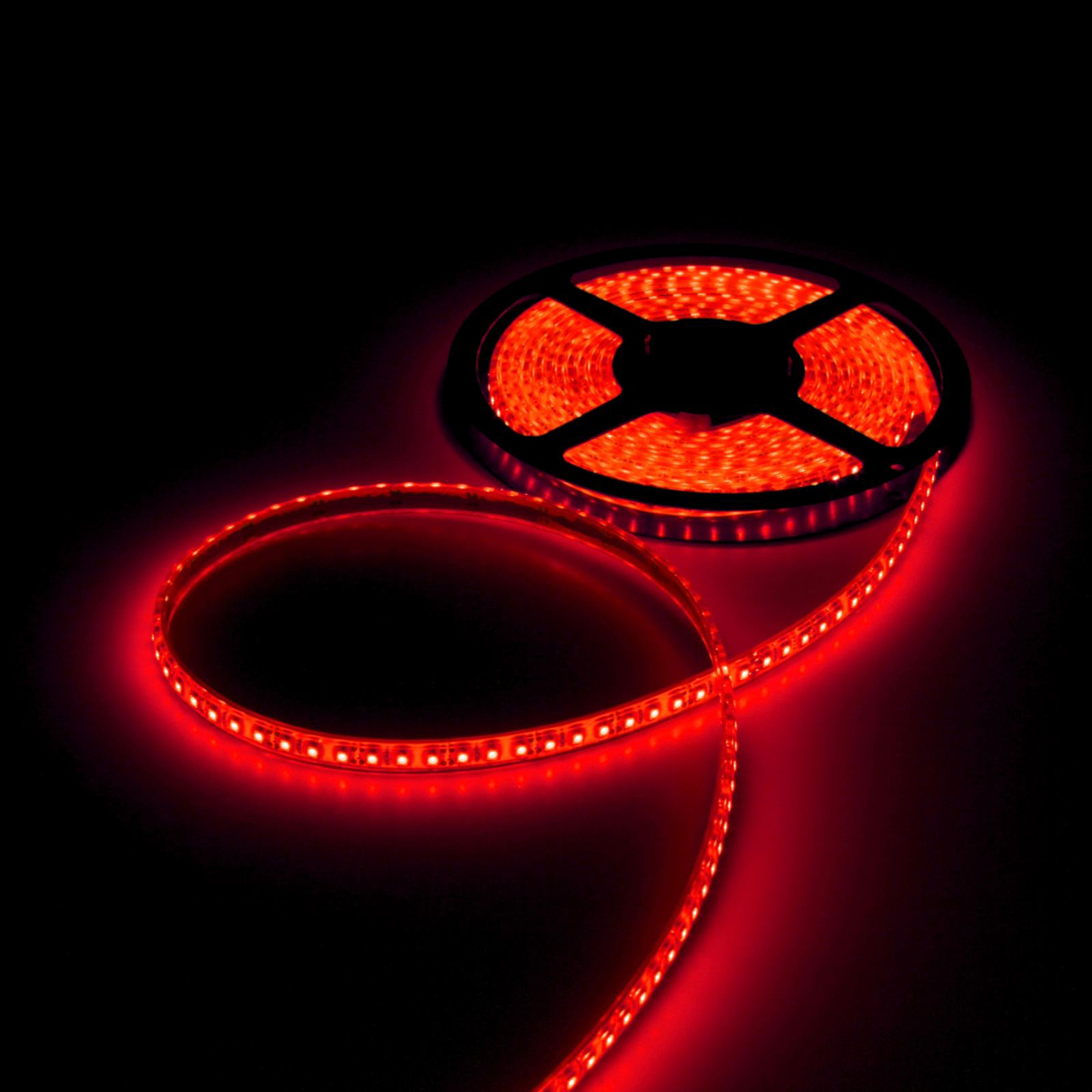 Светодиодная лента Luazon, 12В, SMD3528, длина 5 м, IP68, 120 LED ламп, 9.6 Вт/м, 6-7 Лм/1 LED, DC, цвет: красный883908 Светодиодная лента Luazon, 12В, SMD3528, длина 5 м, IP68, 120 LED ламп, 9.6 Вт/м, 6-7 Лм/1 LED, DC, цвет: красный883908Светодиодные гирлянды, ленты и т.д — это отличный вариант для новогоднего оформления интерьера или фасада. С их помощью помещение любого размера можно превратить в праздничный зал, а внешние элементы зданий, украшенные ими, мгновенно станут напоминать очертания сказочного дворца. Такие украшения создают ауру предвкушения чуда. Деревья, фасады, витрины, окна и арки будто специально созданы, чтобы вы украсили их светящимися нитями.