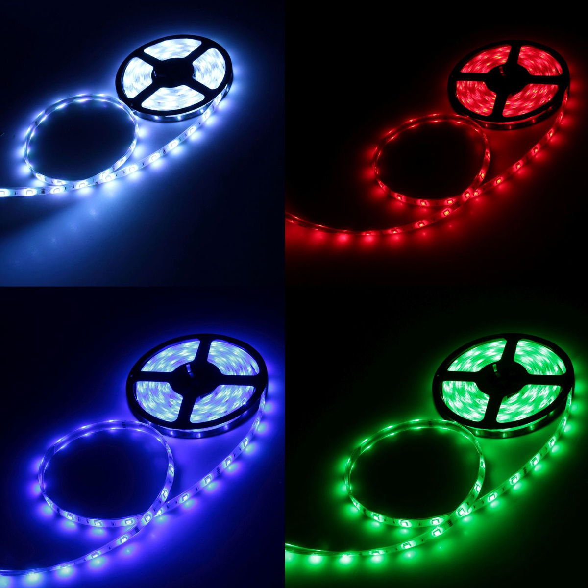 Светодиодная лента Luazon, 12В, SMD5050, длина 5 м, IP68, 30 LED ламп, 7.2 Вт/м, 14-16 Лм/1 LED, DC, цвет: мультиколор883938 Светодиодная лента Luazon, 12В, SMD5050, длина 5 м, IP68, 30 LED ламп, 7.2 Вт/м, 14-16 Лм/1 LED, DC, цвет: мультиколор883938Светодиодные гирлянды, ленты и т.д — это отличный вариант для новогоднего оформления интерьера или фасада. С их помощью помещение любого размера можно превратить в праздничный зал, а внешние элементы зданий, украшенные ими, мгновенно станут напоминать очертания сказочного дворца. Такие украшения создают ауру предвкушения чуда. Деревья, фасады, витрины, окна и арки будто специально созданы, чтобы вы украсили их светящимися нитями.
