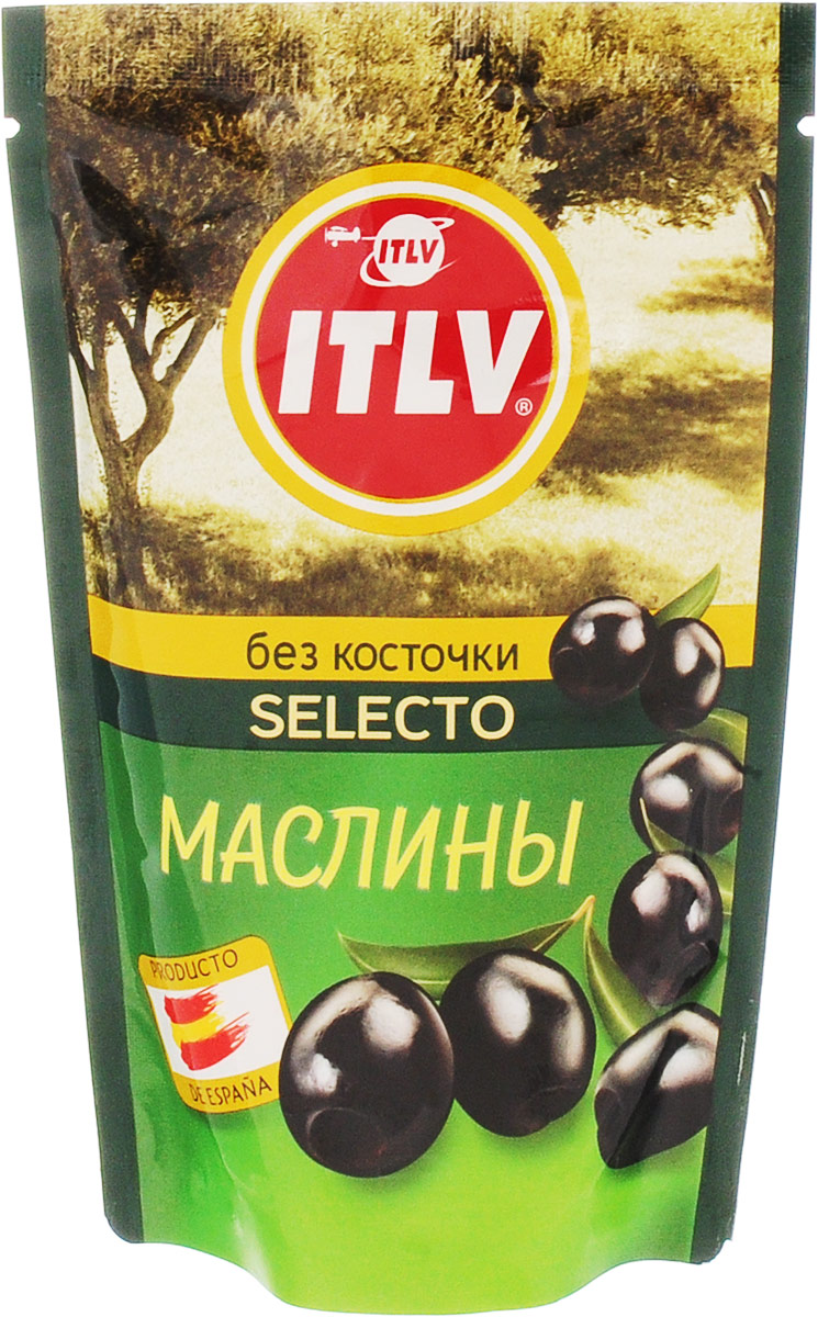 ITLV маслины без косточки, 170 г833607 ITLV маслины без косточки, 170 г833607Отборные маслины для приготовления Ваших любимых блюд!