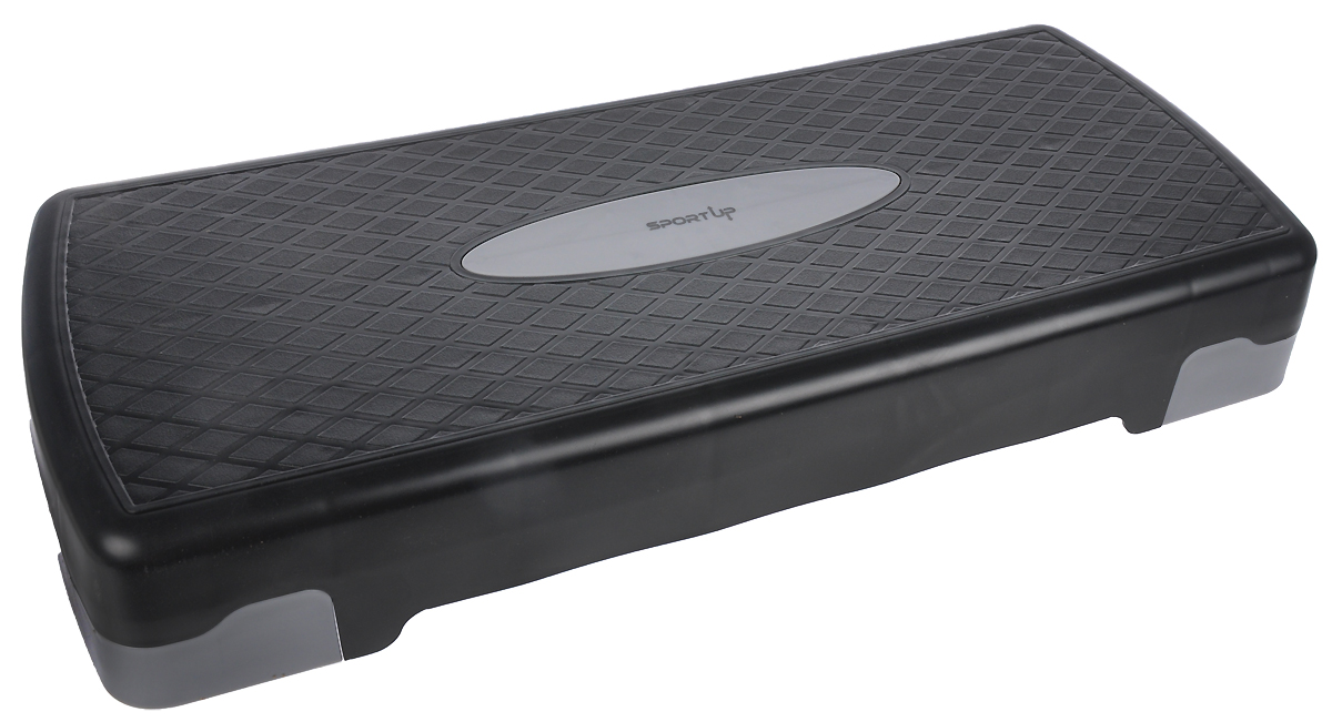 Степ-платформа Sport UP, двухуровневая, 68 х 28 x 10 смIR97301 Степ-платформа Sport UP, двухуровневая, 68 х 28 x 10 смIR97301Степ-платформа Sport UP выполнена из прочного пластика и предназначена для занятий аэробикой в фитнес - клубах, спортивных залах и для домашнего использования. Платформа имеет два регулируемых уровня: 10 см и 15 см. Оснащена рельефной поверхностью, предотвращающей скольжение во время тренировки.С помощью степ-платформы можно оптимизировать нагрузку на мышцы ног и ягодиц, сделать мышцы тела подтянутыми и стройными. За счет высокоинтенсивной тренировки на степе, можно также наладить работу сердечно-сосудистой системы.Максимальный вес пользователя: 100 кг.