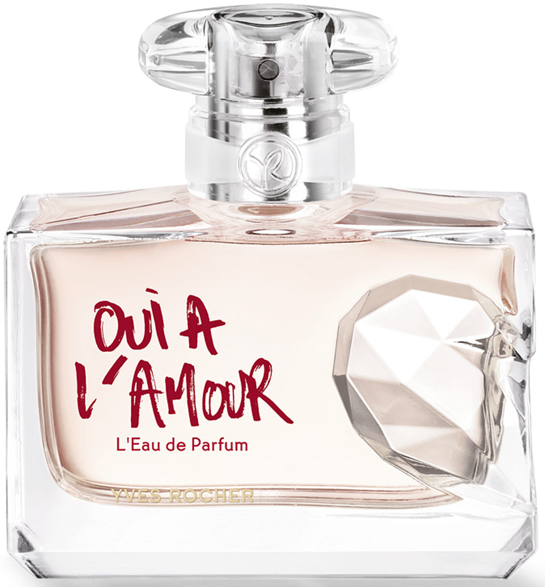Yves Rocher парфюмерная вода Oui A Lamour, 50 мл07396 Yves Rocher парфюмерная вода Oui A Lamour, 50 мл07396Аромат «Oui a l’Amour» – настоящий манифест смелости и страсти! Дерзкий, противоречивый и бесконечно соблазнительный, он покоряет с первого вдоха. Поддайтесь очарованию юности, наслаждайтесь моментом, живите здесь и сейчас, откройте Ваше сердце для любви!Яркая цветочно-восточная композиция – удивительное сочетание искрящейся свежести и волнующей чувственности. Пикантные аккорды Ангелики усиливают нежное и бесконечно женственное звучание Розы. Этот букет окутан сладостной теплотой абсолюта бобов Тонка в сочетании с элегантной древесной нотой Кедра. Парфюмерная вода «Oui a l’Amour» – обещание вечной любви.
