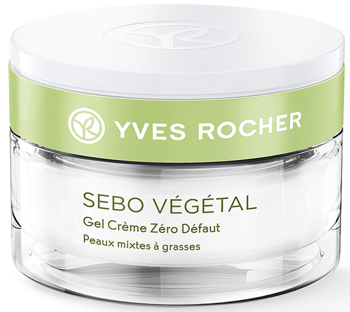 Yves Rocher гель-крем Ноль недостатков, 50 мл тональный крем комфорт 40 мл yves rocher тональный крем комфорт 40 мл