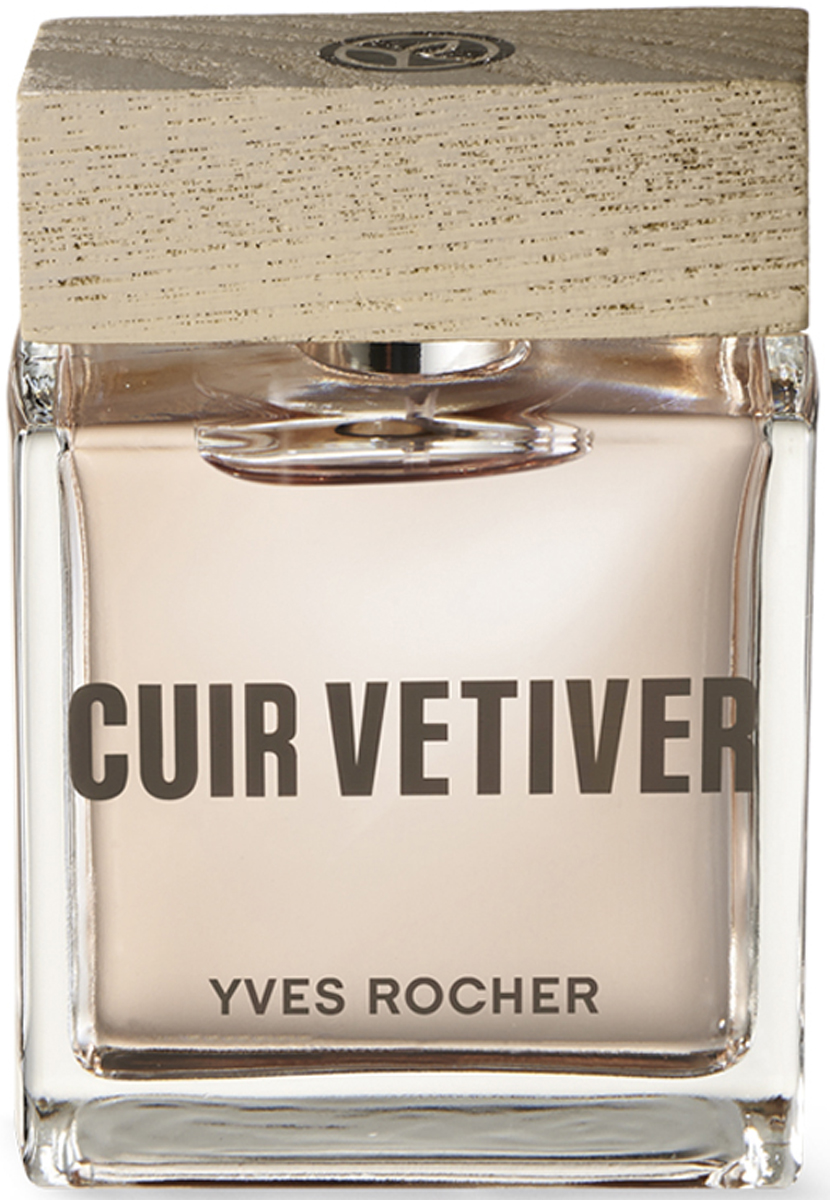Yves Rocher туалетная вода Cuir Vetiver, 50 мл16380 Yves Rocher туалетная вода Cuir Vetiver, 50 мл16380Чувственный аромат с кожано-древесными нотками.ЭССЕНЦИЯ ВЕТИВЕРААромат Ветивера словно соткан из противоречий: одновременно мощный и сдержанный, брутальный и благородный, но всегда неизменно элегантный. Он привносит в аромат холод и теплоту, ноты земли и леса.ЭССЕНЦИЯ КАРИБСКОГО САНДАЛАТеплый и древесный аромат эссенции Карибского Сандала раскрывается нотками кожи на протяжении всего звучания аромата, даря ему силу и глубину.АБСОЛЮТ БОБОВ ТОНКАБобы Тонка – это гармоничное сочетание ванильных, миндальных и пудровых ноток. Их мягкость и богатство дарят аромату теплоту и глубину.«Я вообразила кожаный аромат с бесчисленным множеством ярких граней, раскрывающих его необычайную чувственность. Я решила подчеркнуть качество прекрасных растительных ингредиентов утонченными контрастами: они словно притягиваются и перекликаются друг с другом. Это история взаимного влечения и очарования».Соня Констан, парфюмер