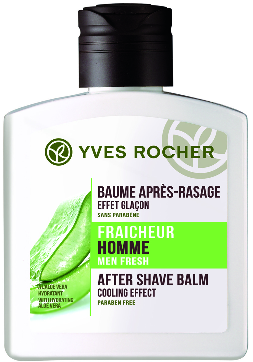 Yves Rocher бальзам после бритья Алоэ Вера БИО, 100 мл