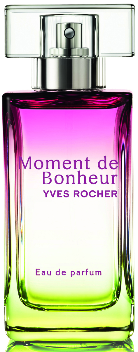 Yves Rocher парфюмерная вода Момент счастья, 50 мл33013 Yves Rocher парфюмерная вода Момент счастья, 50 мл33013Излучайте счастье‚ женственность и уверенность в себе с ярким‚ свежим‚ зеленым‚ цветочным ароматом Розы. Растительное сырье:Эссенция ГераниАбсолют Розы ЦентифолииЭссенция Кедра