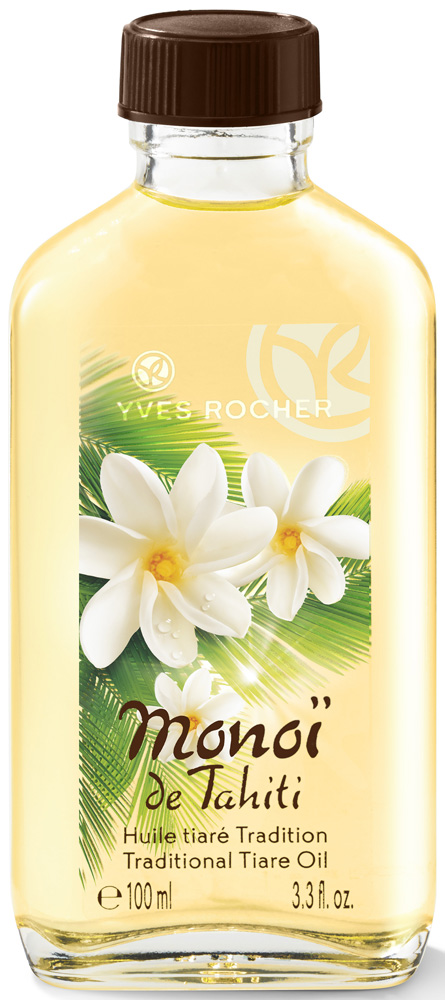 Yves Rocher традиционное масло моной, 100 мл35379 Yves Rocher традиционное масло моной, 100 мл35379Откройте для себя традиционные секреты красоты таитянок благодаря уникальному маслу с экзотическим ароматом. Обогащенное Моной де Таити‚ оно защищает кожу от сухости‚ которая может быть вызвана внешними агрессивными воздействиями (соленая вода‚ солнце)‚ и продлевает загар. При нанесении масла кожа мгновенно становится напитанной и шелковистой. Его также можно использовать как уход для волос перед мытьем головы‚ оно делает волосы мягкими и гибкими. Без минеральных масел и парабенов.