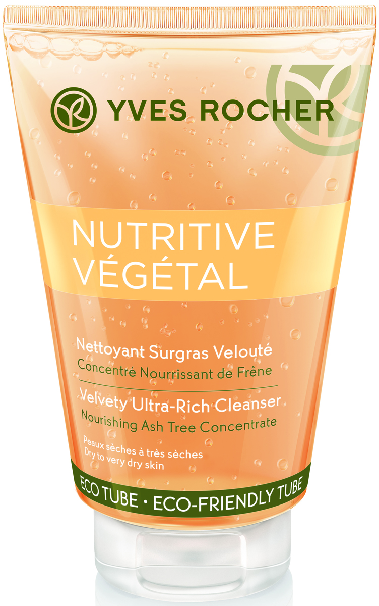 Yves Rocher очищающий гель для лица Бархатное питание, 125 мл38287 Yves Rocher очищающий гель для лица Бархатное питание, 125 мл38287Очищающий Гель для Лица «Бархатное Питание» глубоко очищает кожу от загрязнений и макияжа.Гель обогащен Растительным Соком Ясеня с питательными свойствами, тщательно очищает кожу, не пересушивая.