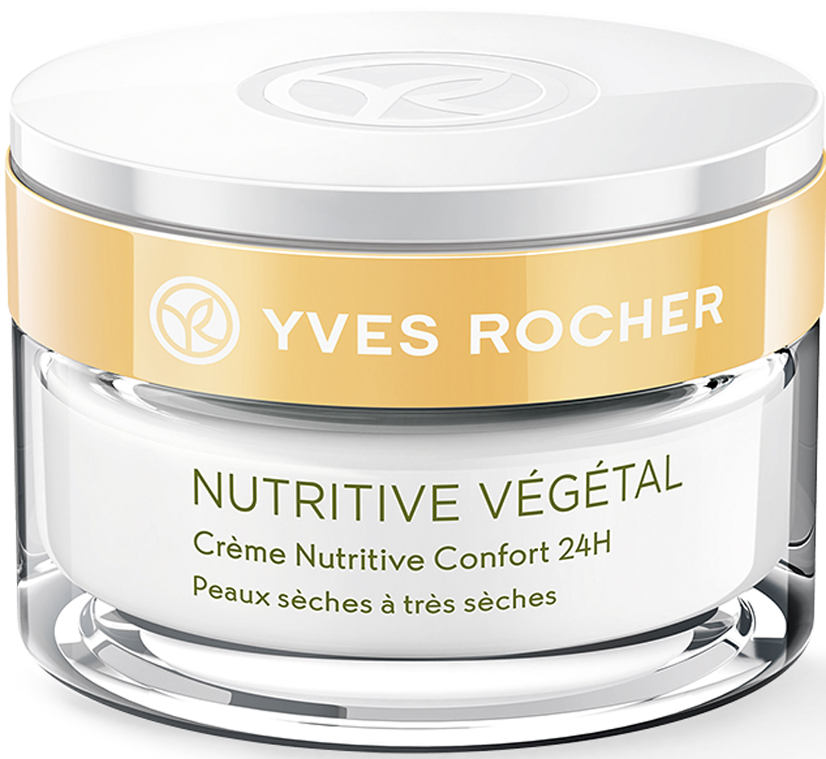 Yves Rocher питательный крем для лица Ультракомфорт 24 часа, 50 мл тональный крем комфорт 40 мл yves rocher тональный крем комфорт 40 мл