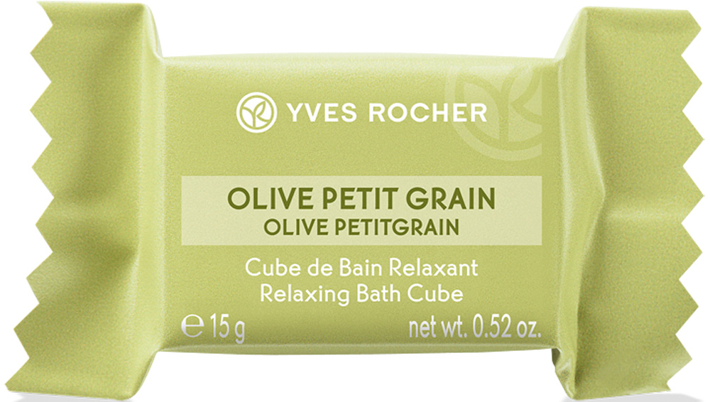 Yves Rocher сахар для ванны Олива и петигрен, 15 г40943 Yves Rocher сахар для ванны Олива и петигрен, 15 г40943Хотите наполнить Вашу ванну расслабляющим и нежным ароматом? Ваш первый шаг к расслаблению - Сахар для Ванны «Олива & Петигрен»!Твердая добавка для ванн «Сахар для Ванны» растворяется в воде, превращаясь во множество ароматных микропузырьков, наполняющих Вашу ванну нежными нотками солнечной Оливы и освежающего Петигрена.Погрузитесь в атмосферу безмятежного спокойствия и абсолютной релаксации!Его +:Формула содержит более 95% компонентов натурального происхождения.Без консервантов. Растворите в воде перед принятием ванны. Рассчитано на 1 применение.