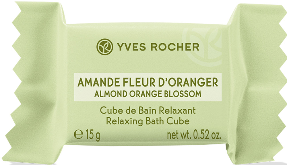 Yves Rocher сахар для ванны Миндаль и флердоранж, 15 г41198 Yves Rocher сахар для ванны Миндаль и флердоранж, 15 г41198Мечтаете наполнить Вашу ванну расслабляющим ароматом и отвлечься от повседневных забот? Попробуйте Сахар для Ванны «Миндаль & Флердоранж».Твердая добавка для ванн «Сахар для Ванны» растворяется в воде, превращаясь во множество ароматных микропузырьков, наполняющих Вашу ванну изысканными нотками нежного Миндаля и чарующего Флердоранжа.Погрузитесь в атмосферу безмятежного спокойствия и абсолютной релаксации!Его +:Формула содержит более 95% компонентов натурального происхождения. Без консервантов.
