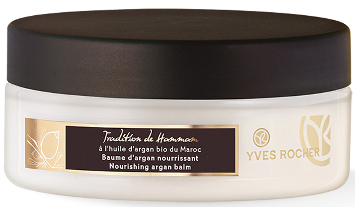 Yves Rocher восточный питательный бальзам для тела с арганией и эфирным маслом флердоранжа, 150 мл64312 Yves Rocher восточный питательный бальзам для тела с арганией и эфирным маслом флердоранжа, 150 мл64312Вы нуждаетесь в ежедневном уходе для всего тела, который оказывал бы одновременно увлажняющее и питающее действие?Откройте для себя Восточный Питательный Бальзам для тела с Арганией и эфирным маслом Флердоранжа. Ученые-Эксперты Марки Ив Роше выбрали масло Аргании БИО из Марокко, издревле получившее признание на Востоке за исключительные питательные и восстанавливающие свойства для кожи.Для создания бальзама для тела Ученые-Эксперты Марки Ив Роше соединили масло Аргании БИО с эфирным маслом Флердоранжа. Бальзам с тающей текстурой питает Вашу кожу и дарит Вам незабываемое расслабление. Ваша кожа обретает ощущение комфорта, она становится нежной, бархатистой и окутана тонким ароматом Востока.Протестировано под контролем дерматологов. Баночка содержит переработанный пластик, картон получен из бумаги подведомственных лесов.