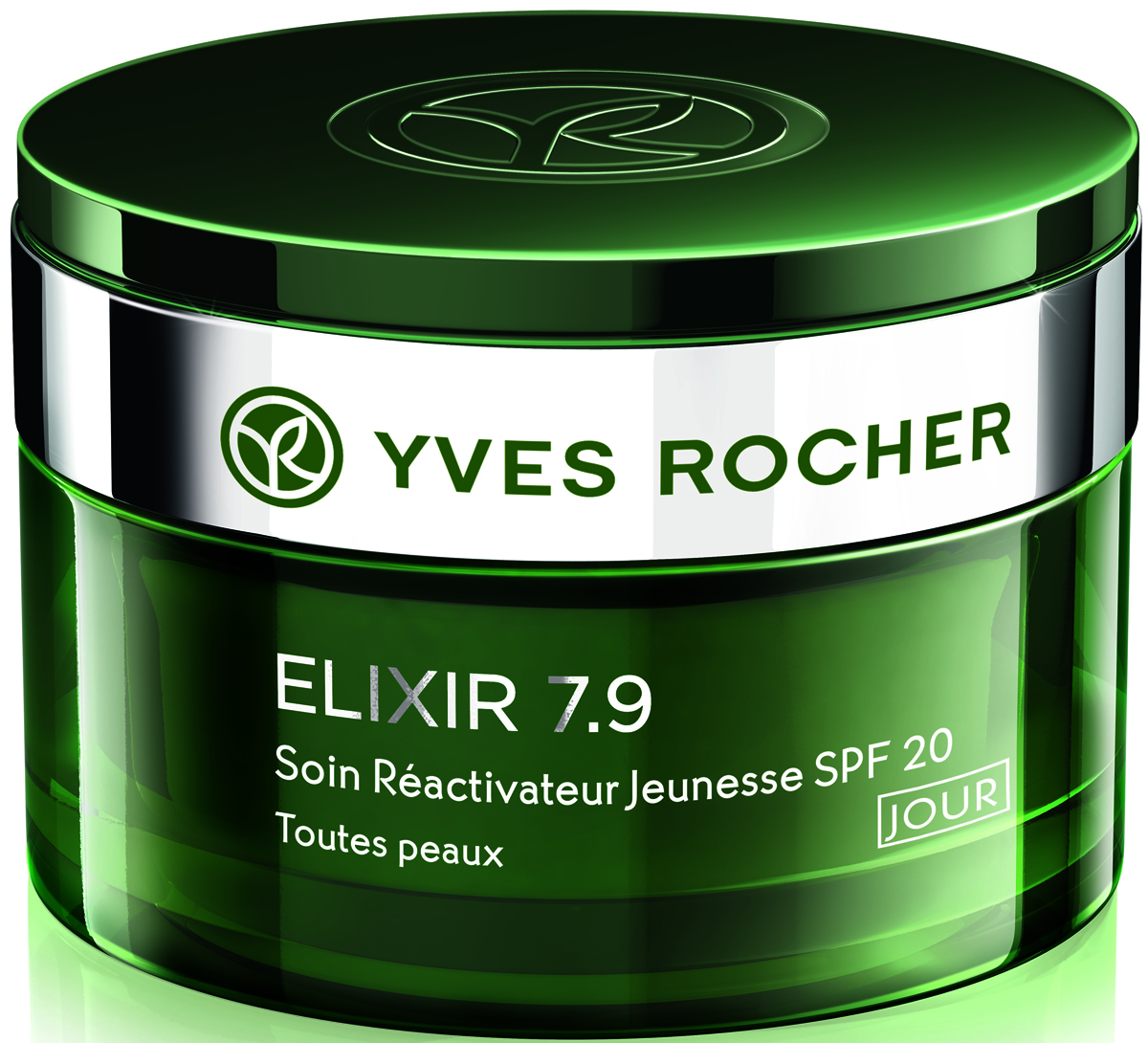 Yves Rocher дневной уход Реактиватор молодости, нормальная и комбинированная кожа, 50 мл64370 Yves Rocher дневной уход Реактиватор молодости, нормальная и комбинированная кожа, 50 мл64370Вы ищете многофункциональный антивозрастной уход, потому что у Вас:- выражены возрастные изменения,- уставшая кожа,- морщины и морщинки,- тусклый тон кожи. Антивозрастной Комплекс Elixir 7.9:- объединяет 7 активных растительных компонентов, уменьшающих воздействие катализаторов старения*- стимулирует кожу, активизируя ее потенциал молодости: в 4 раза больше коллагена*.В поверхностных слоях кожи: стирает следы усталости, разглаживает микрорельеф, восстанавливает сияние.В глубоких слоях кожи: сокращает морщины, восстанавливает ее структуру, дарит тонус.Уход с легкой текстурой дарит коже атласную гладкость.Протестировано под контролем дерматологов.*Тест in vitro