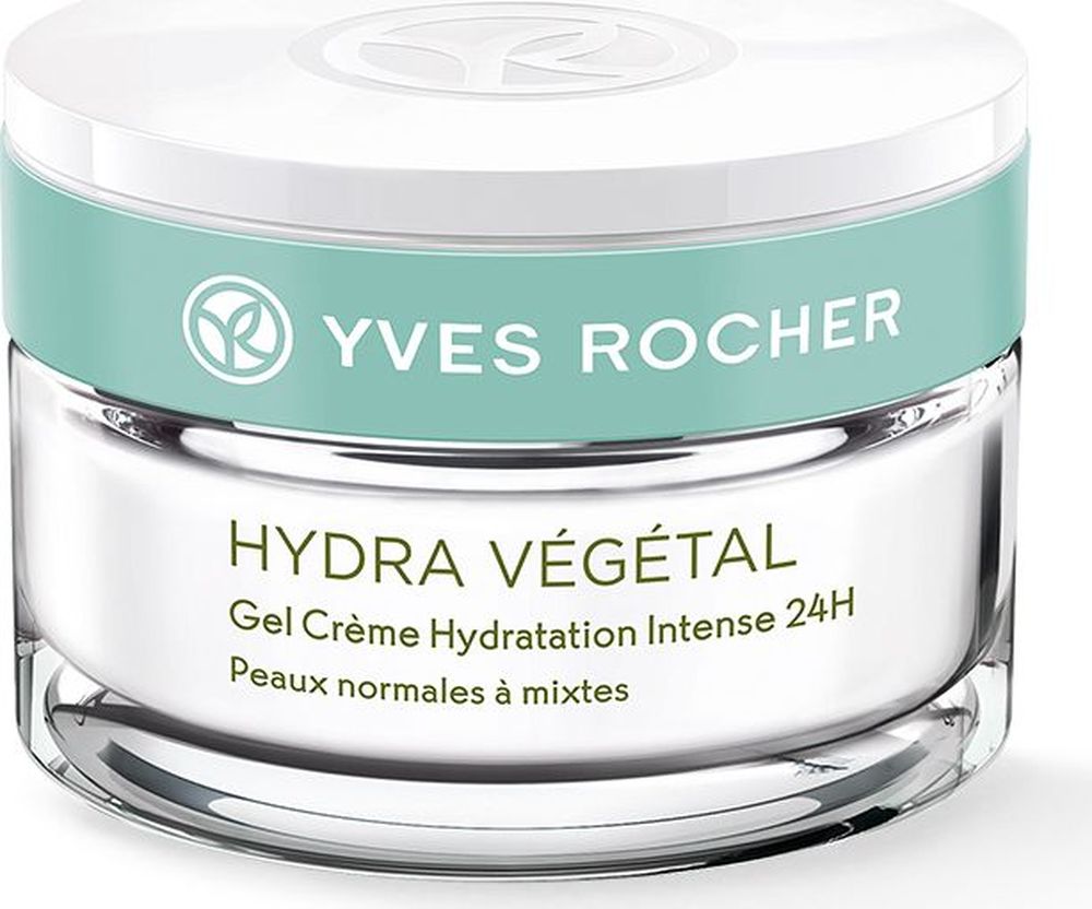 Yves Rocher гель - крем Интенсивное увлажнение 24 ч, 50 мл33547 Yves Rocher гель - крем Интенсивное увлажнение 24 ч, 50 мл33547Для идеального и длительного увлажнения Исследователи Ив Роше выбрали Растительные Соки Клена и Голубой Агавы благодаря их способности удерживать влагу.Легкая тающая текстура ухода разработана специально для нормальной и смешанной кожи. Благодаря Растительным Сокам, удерживающим влагу, кожа глубоко и интенсивно увлажнена. Результат: Словно наполненная изнутри, она обретает свежесть и излучает красоту! Компоненты Растительного происхождения: Сок Клена, Экстракт сока Агавы БИО.