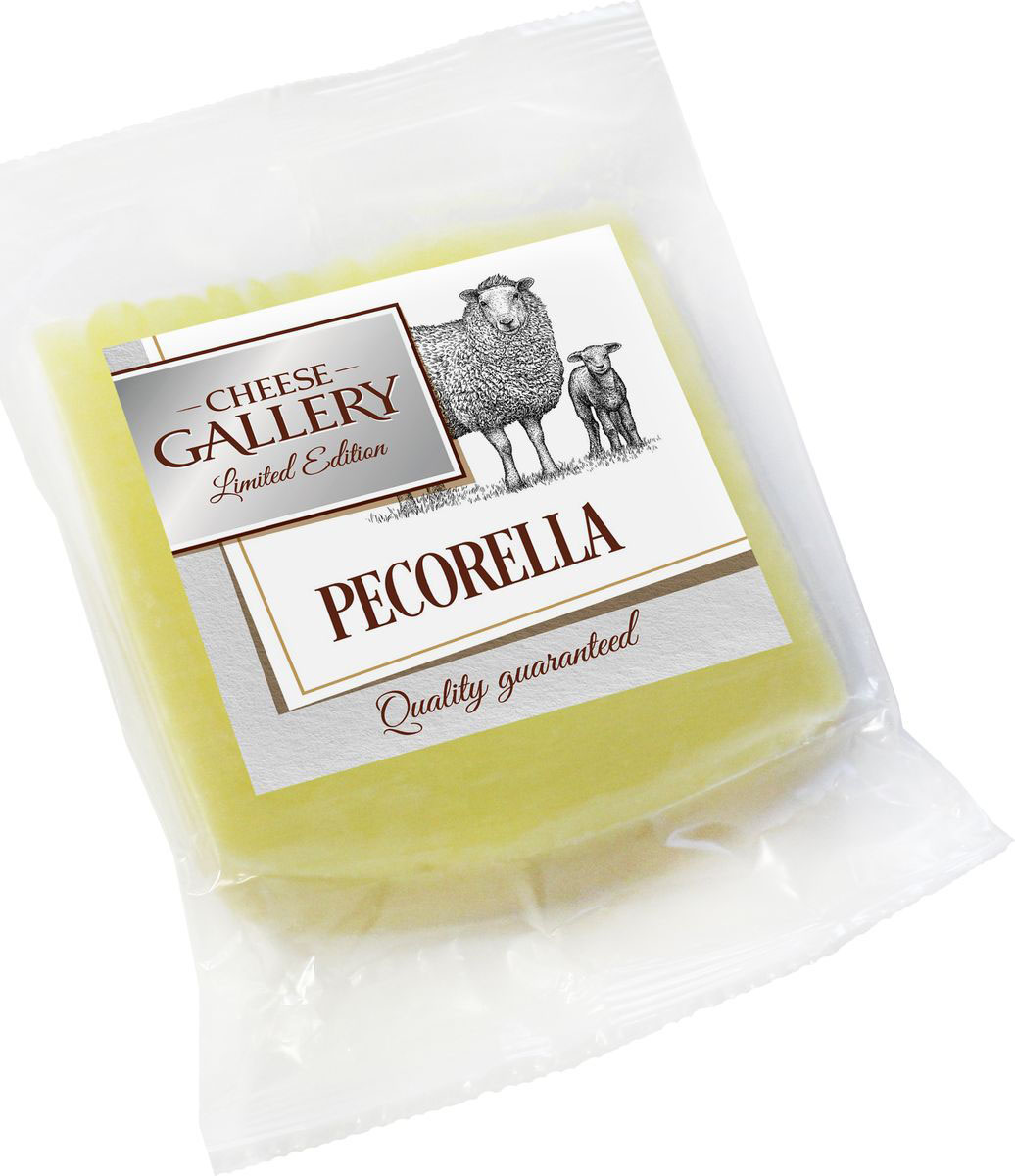 Cheese Gallery Сыр Овечий, 45%, 175 г105-676 Cheese Gallery Сыр Овечий, 45%, 175 г105-676Неповторимый уникальный вкус и аромат делает Овечий сыр Cheese Gallery продуктом для настоящих сырных гурманов Этот сыр отличается и от коровьего, и от козьего, благодаря особым породам животных и концентрации в нем питательных веществ и витаминов Он богат белком (22%), кальцием, микроэлементами, аминокислотами Сыр можно смело сравнить с концентратом молока, в котором все полезные и питательные вещества содержатся в значительно большей концентрацииОвечий сыр – гипоаллергенный продукт, его часто даже рассматривают как лечебное средство Он восстанавливает силы после болезни, повышает уровень иммунитета В овечьем сыре много каротина, витаминов группы В, фолиевой кислоты Особенно овечий сыр полезен беременным женщинам