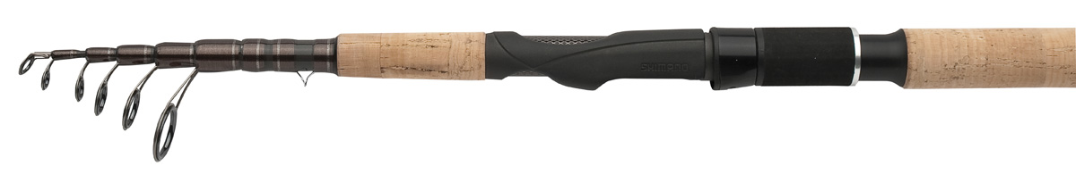 Удилище Shimano Exage BX STC Telespin, 210M, 10-30 гTEXBXTS21M Удилище Shimano Exage BX STC Telespin, 210M, 10-30 гTEXBXTS21MВ этой серии представлены многоколенные удилища, которые по своим характеристикам (чувствительность, прочность, надежность) не уступают двухколенным. Многие боятся брать подобные спиннинги, полагая, что возникнут проблемы в местах соединения, палка не сможет выдержать большую нагрузку. Это миф, который развеяла компания Shimano. С удилищами серии EXAGE BX STC SPINN вы одолеете практически любую рыбу, и у вас уж точно не будет проблем со смещение линии колец в процессе ловли и произвольным рассоединением. В качестве материала бланка был выбран карбон XT60. Материал отличается высокой прочностью в сочетании с малым весом и эластичностью. Вся фурнитура, установленная на спиннинге, имеет образцовое качество, чтобы рыболов мог в полной мере насладится ловлей рыбы. Изделия из этой серии станут прекрасным выбором для тех, кто хочет иметь чувствительную мощную снасть, которую можно брать с собой всегда и везде, супер качества и по приемлемой цене.