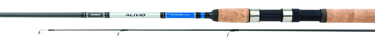 Удилище Shimano Alivio DX Spinn, 240H, 20-50 гSALDX24H Удилище Shimano Alivio DX Spinn, 240H, 20-50 гSALDX24HУдилище Alivio DX Spinning со своим прогрессивным бланком ХТ30 стало еще тоньше и быстрее. Оно оснащено направляющими кольцами Shimano Hard Lite, которые хорошо работают как с монофиламентной, так и с плетеной леской. Удилище украшено пробковыми ручками и красивой косметикой, по цвету сочетающейся с катушками Alivio. Широкий спектр удилищ подходит практически под все индивидуальные и местные требования.