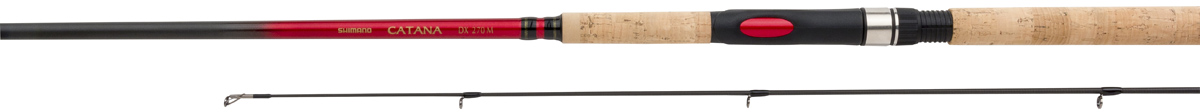 Удилище Shimano Catana DX Spinning, 270HSCATDX27H Удилище Shimano Catana DX Spinning, 270HSCATDX27HОригинальная серия удилищ Catana Spinning получает общее обновление всех 23 моделей представлением нового удилища Catana DX. Удилища имеют катушкодержатели Vibra Spot и легкодоступные держатели крючков. Двухсекционная серия сделана на бланках T30/40+Geo Fibre и начинается со сверхлегкой модели 165, а заканчивается версией длиной 300. Все модели представлены в классах M, MH,H и XH.