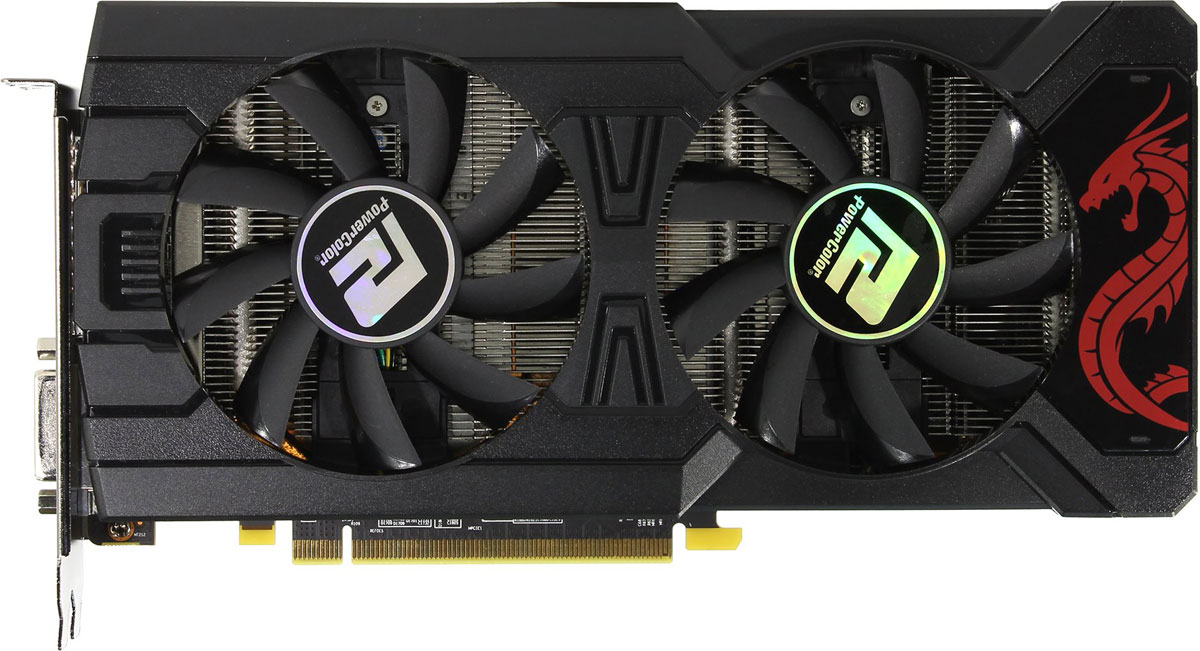 PowerColor Red Dragon Radeon RX 470 4GB видеокарта (AXRX 470 4GBD5-3DHDM)AXRX 470 4GBD5-3DHDM PowerColor Red Dragon Radeon RX 470 4GB видеокарта (AXRX 470 4GBD5-3DHDM)AXRX 470 4GBD5-3DHDMВидеокарта PowerColor Red Dragon Radeon RX 470 создана на основе архитектуры Polaris от AMD, которая совмещает технологический процесс 14-нм FinFET и продвинутые технологии управления питанием и частотами от AMD для обеспечения минимального шума и приемлемых температур во время игры.В сочетании с технологией AMD LiquidVR видеокарта Power Color AXRX 470 4GBD5-3DHDM предоставляет комфортный и реалистичный опыт при использовании систем виртуальной реальности (VR).Поддержка асинхронных шейдеров и новые возможности обработки геометрии обеспечивают продвинутую поддержку DirectX 12 и API Vulkan в лучшей на сегодняшний день версии архитектуры Graphics Core Next.